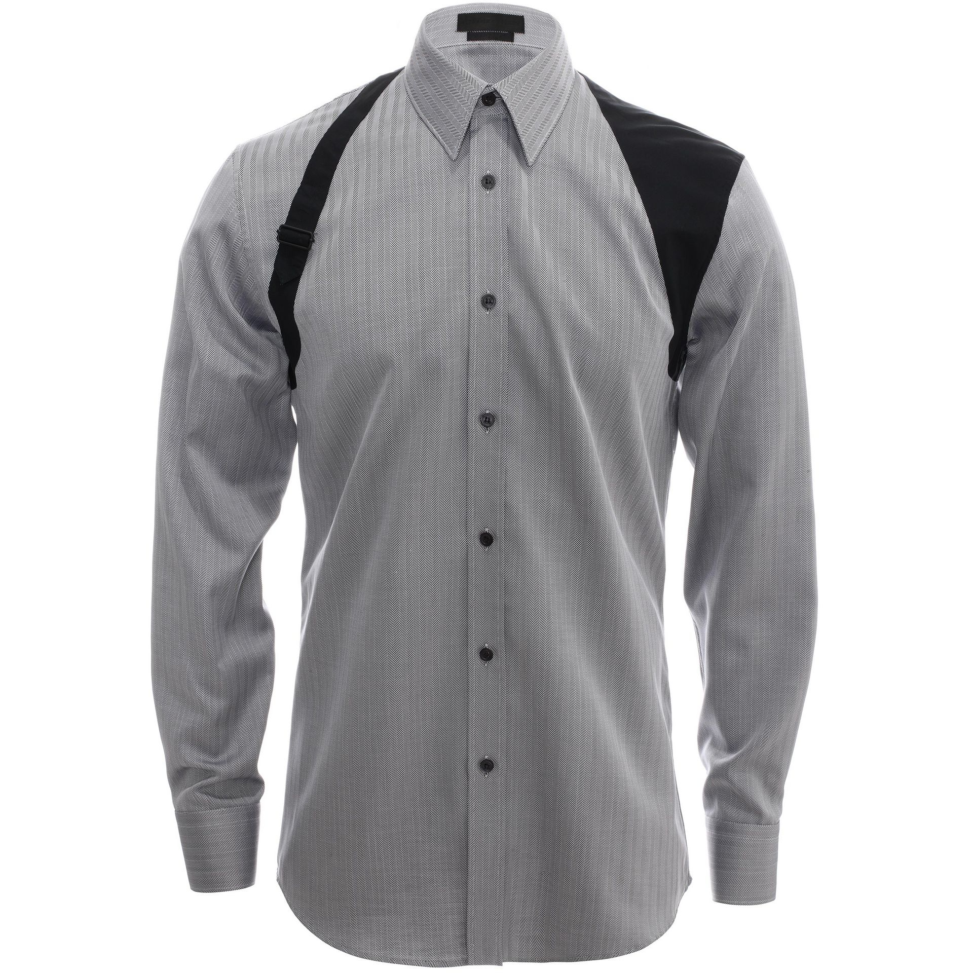 holster shirt mens