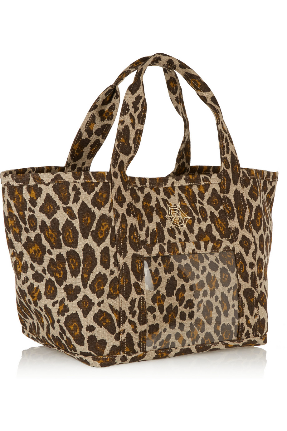 Lyst Charlotte Olympia Ami Leopardprint Canvas Tote