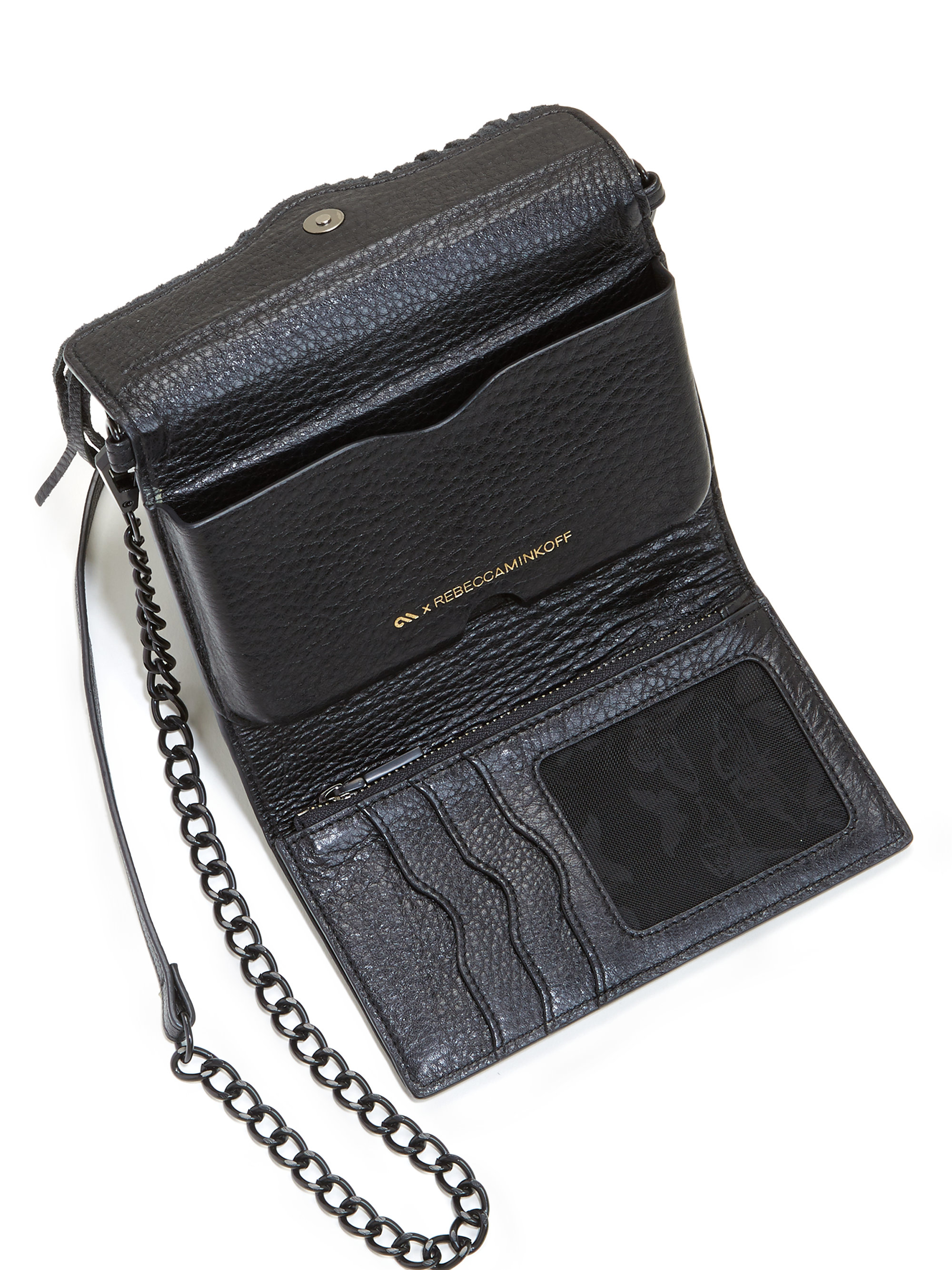 rebecca minkoff cell phone crossbody
