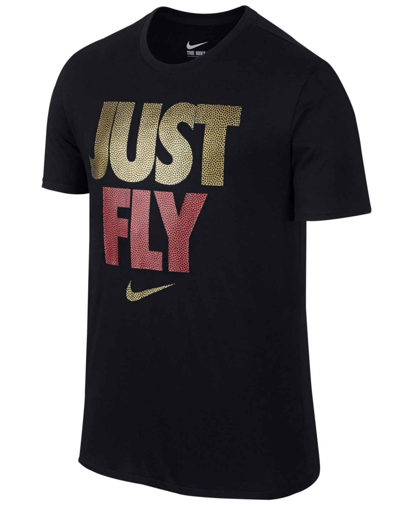 Lyst - Nike Graphic T-shirt in Black for Men