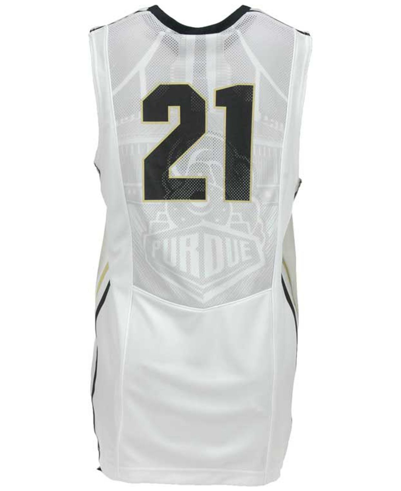 white nike basketball jersey