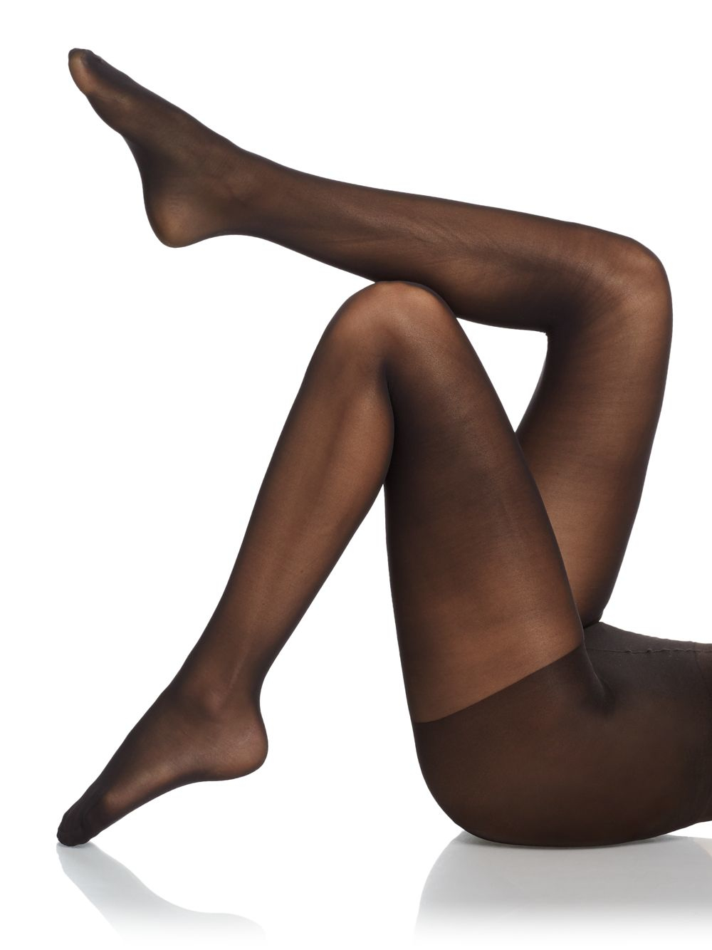 Hue Nylon Pantyhose Hue Sheer 90