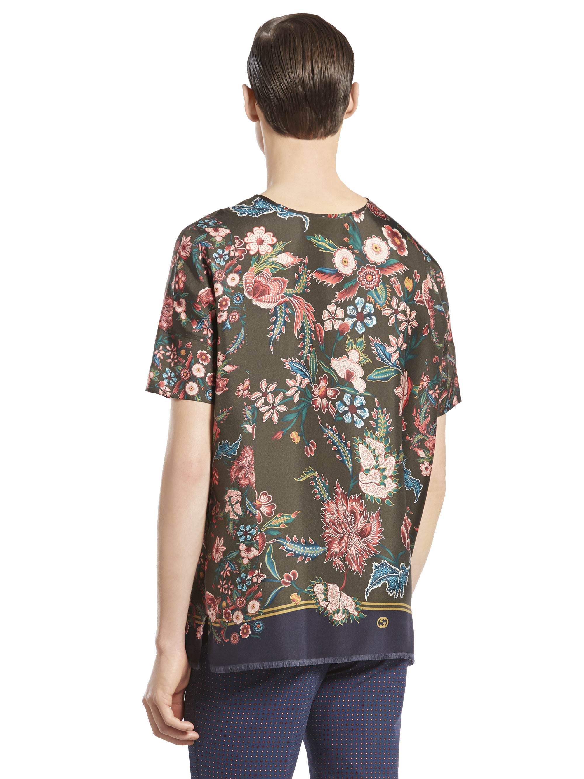 gucci floral crewneck