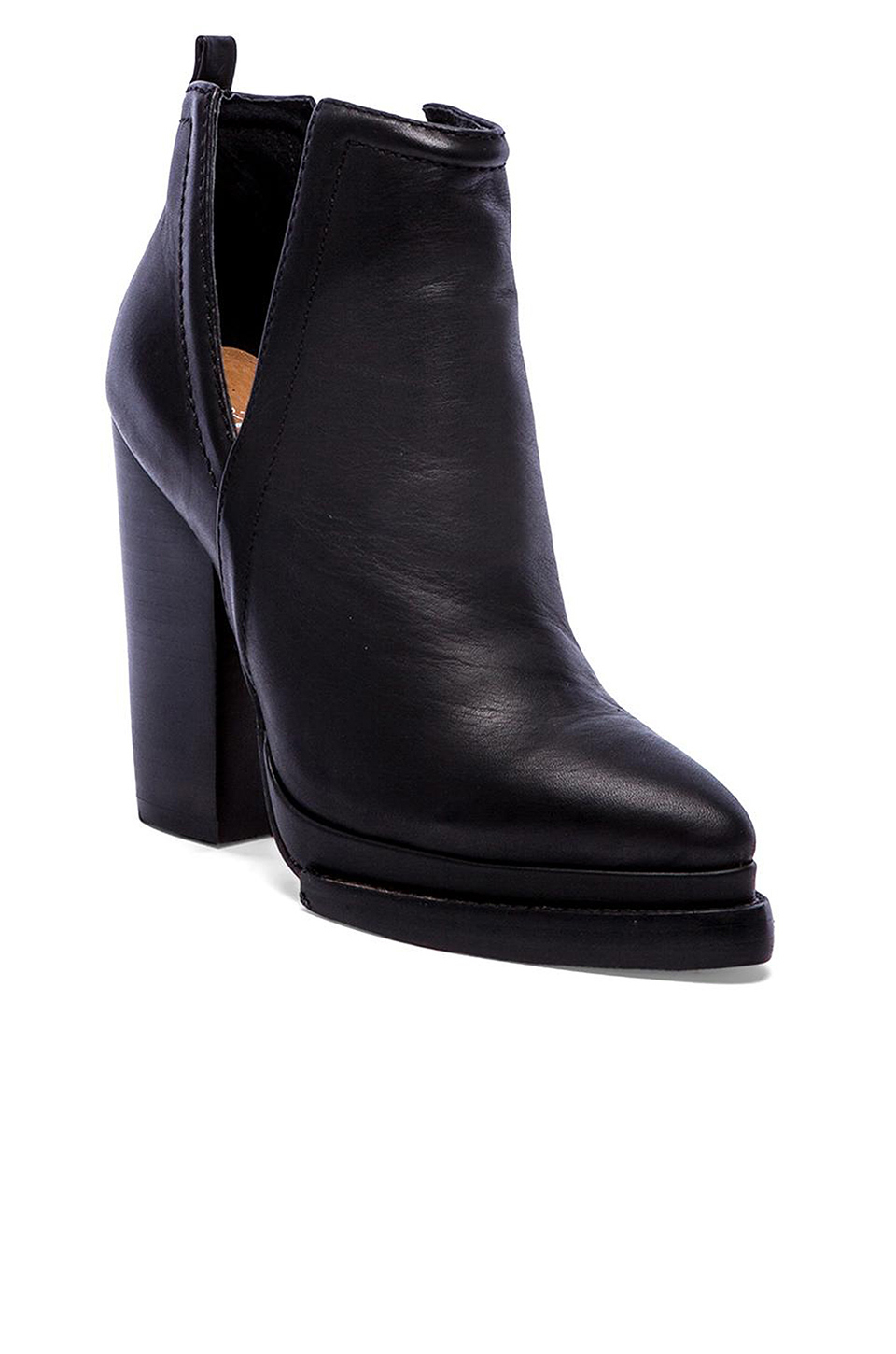 Lyst - Jeffrey Campbell Whose Next Bootie in Black