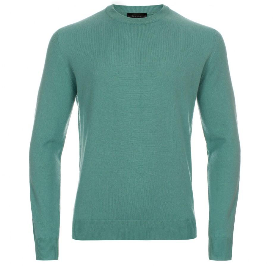 Paul smith Mint-Green Cashmere Sweater in Green for Men (Mint Green) | Lyst