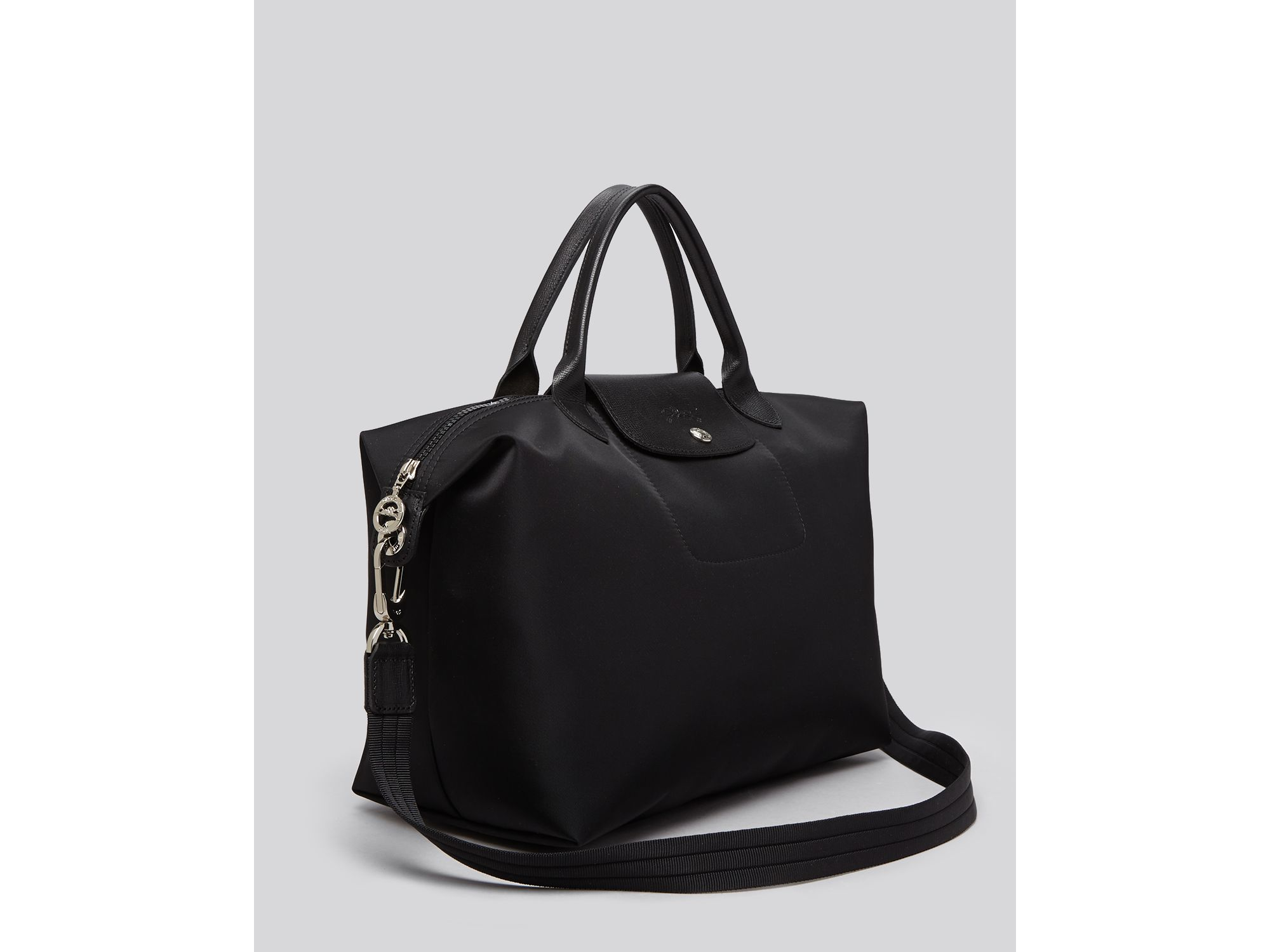 Lyst Longchamp Le Pliage Neo Medium Tote In Black Gallery