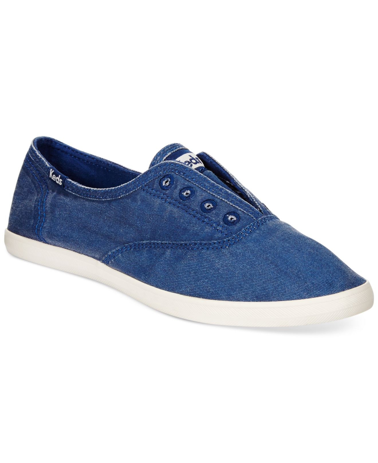 laceless slip on trainers