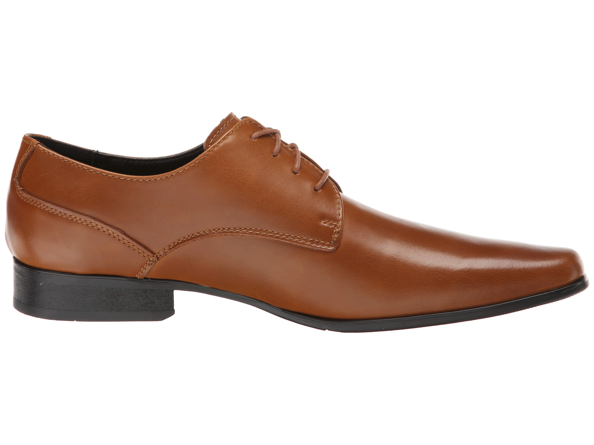 Lyst Calvin Klein Bro Burnished Leather In Brown For Men Gallery
