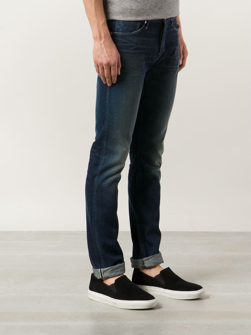 stone washed jeans mens