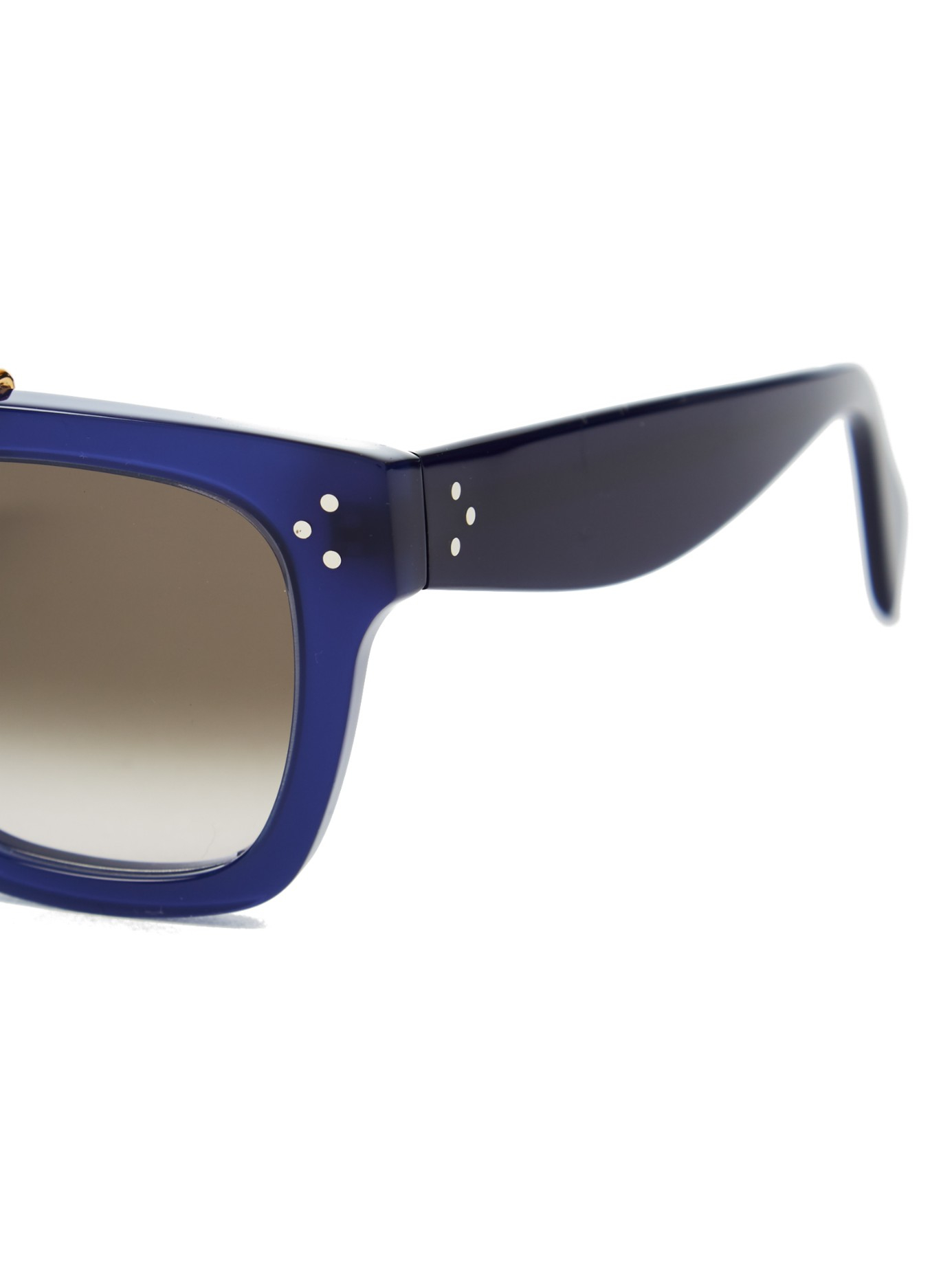 celine aviator acetate sunglasses