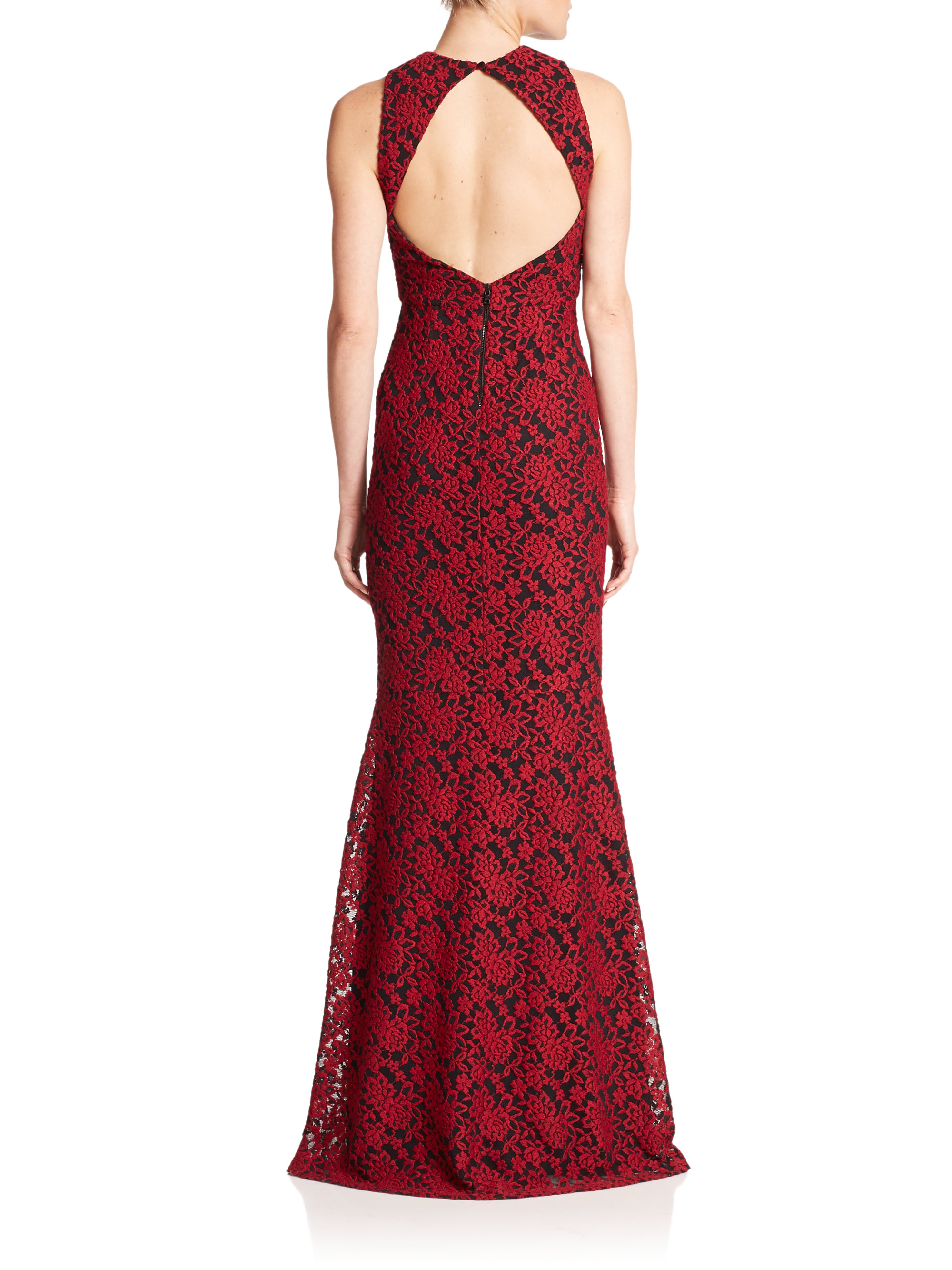 alice olivia gown