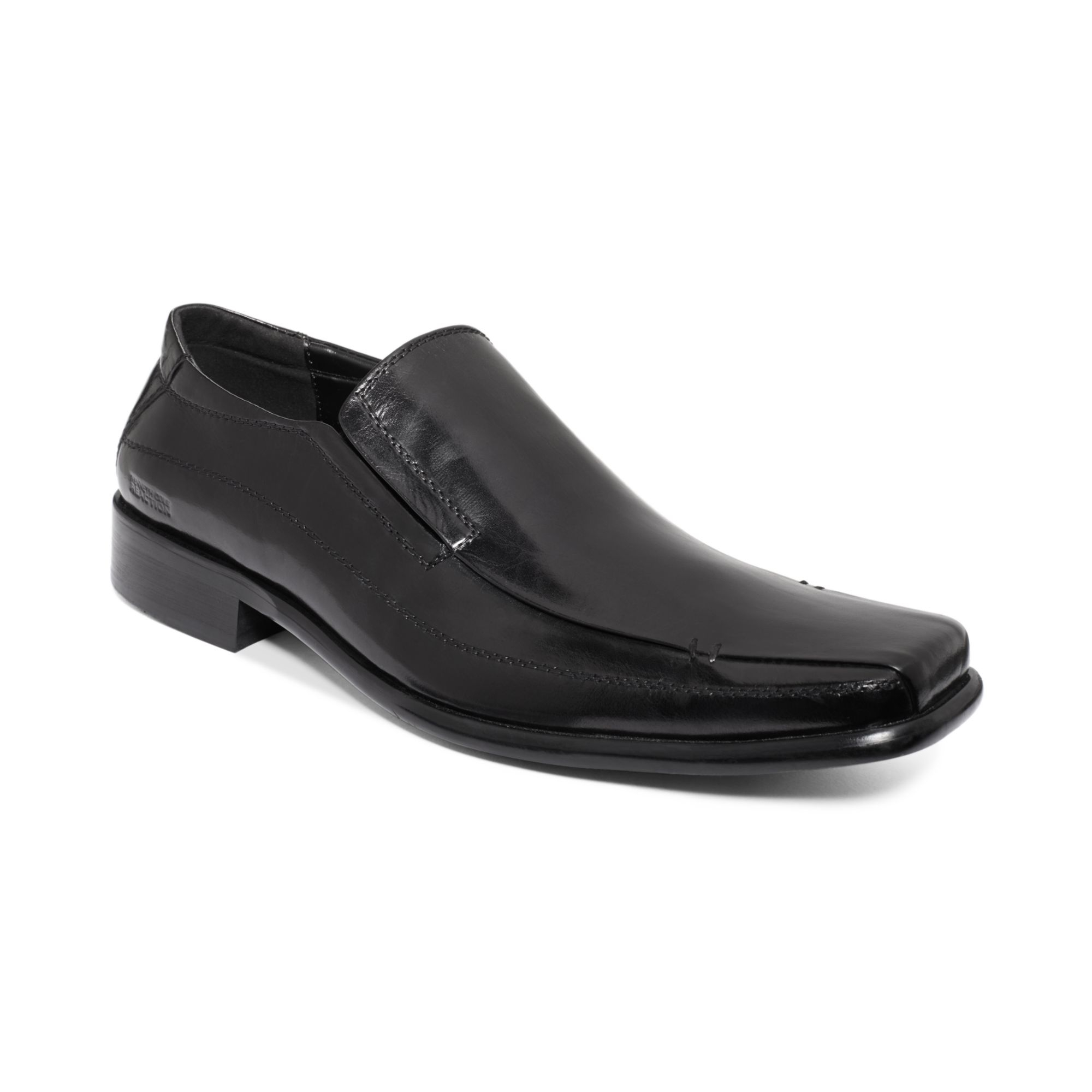 Kenneth Cole Reaction Board Approval Slip-On Loafers in Black for Men ...