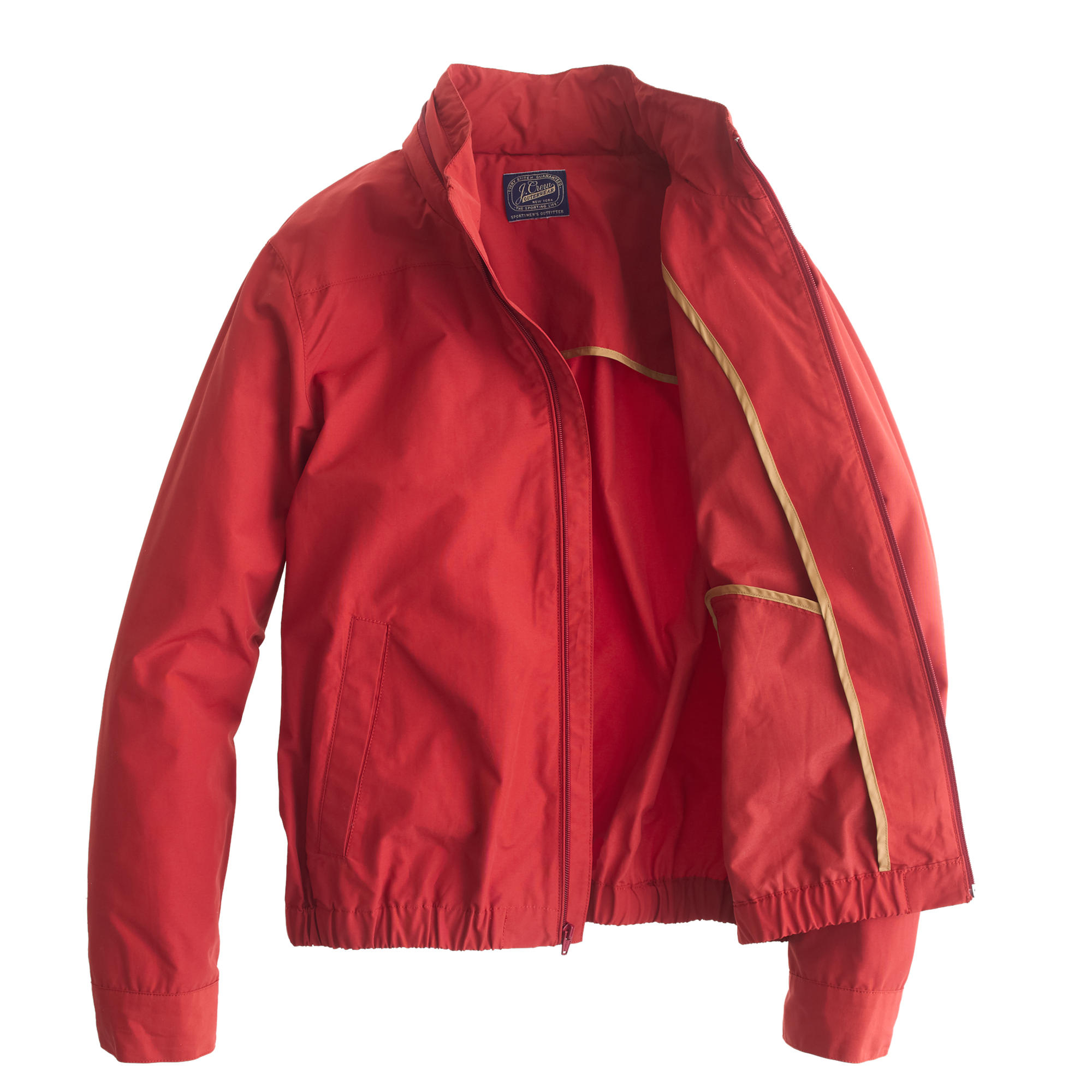 Red Nylon Windbreaker 39