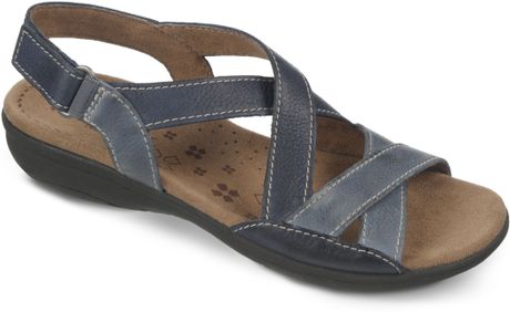 Naturalizer Vato Sandals in Blue (Inky Navy/Spring Denim) | Lyst