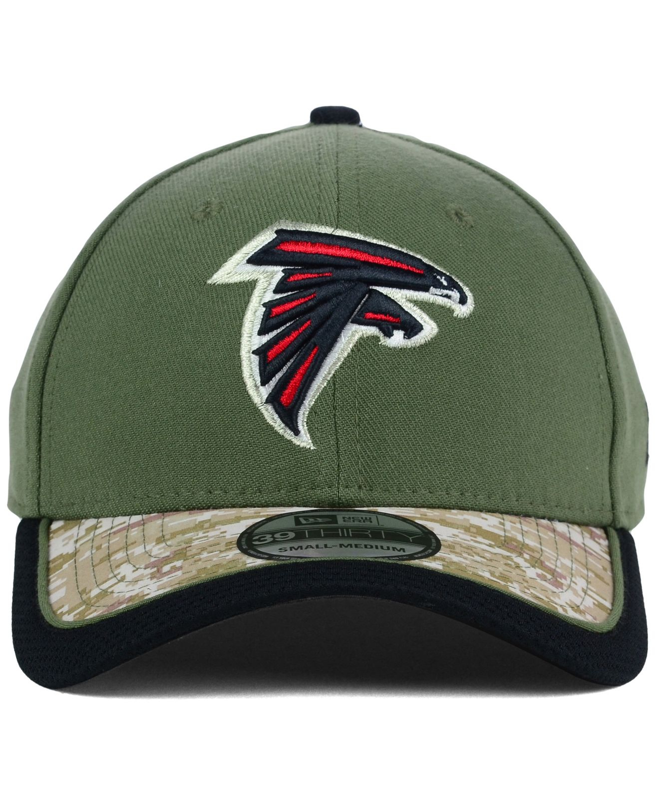 atlanta falcons salute to service hat