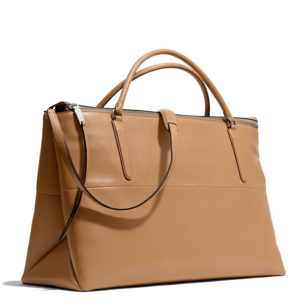 Coach The Weekend Borough Bag in Retro Glove Tan Leather in Brown | Lyst