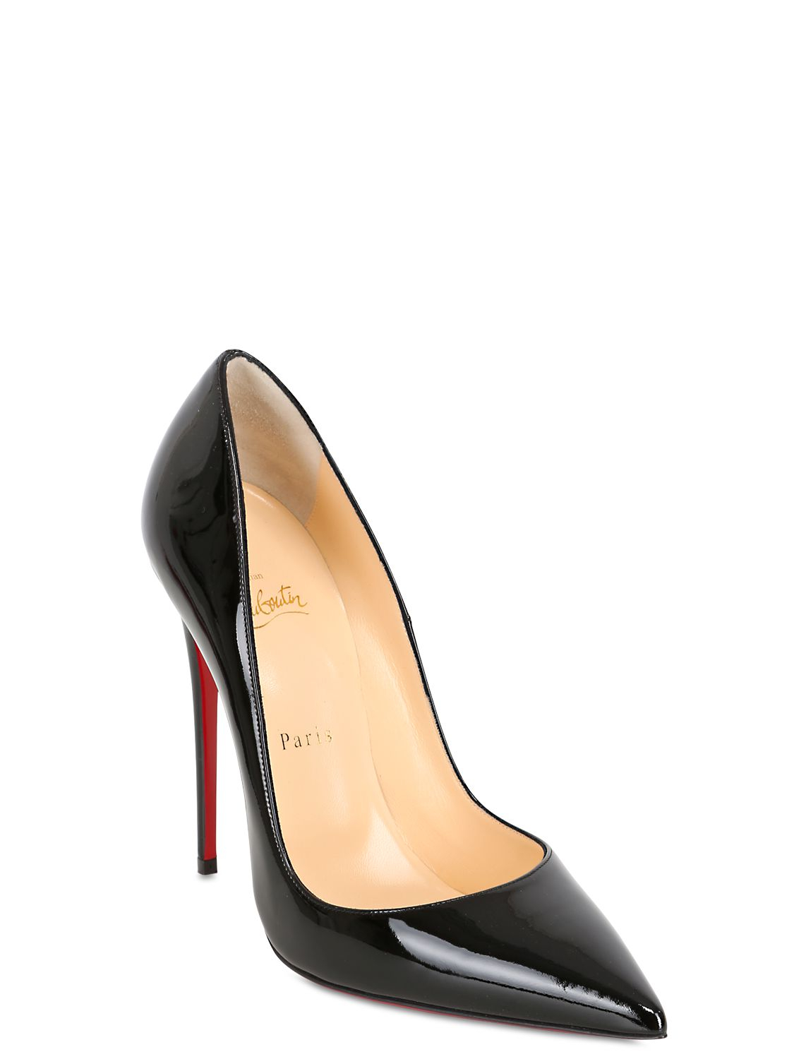 christian louboutin iriza black patent leather | Landenberg ...  