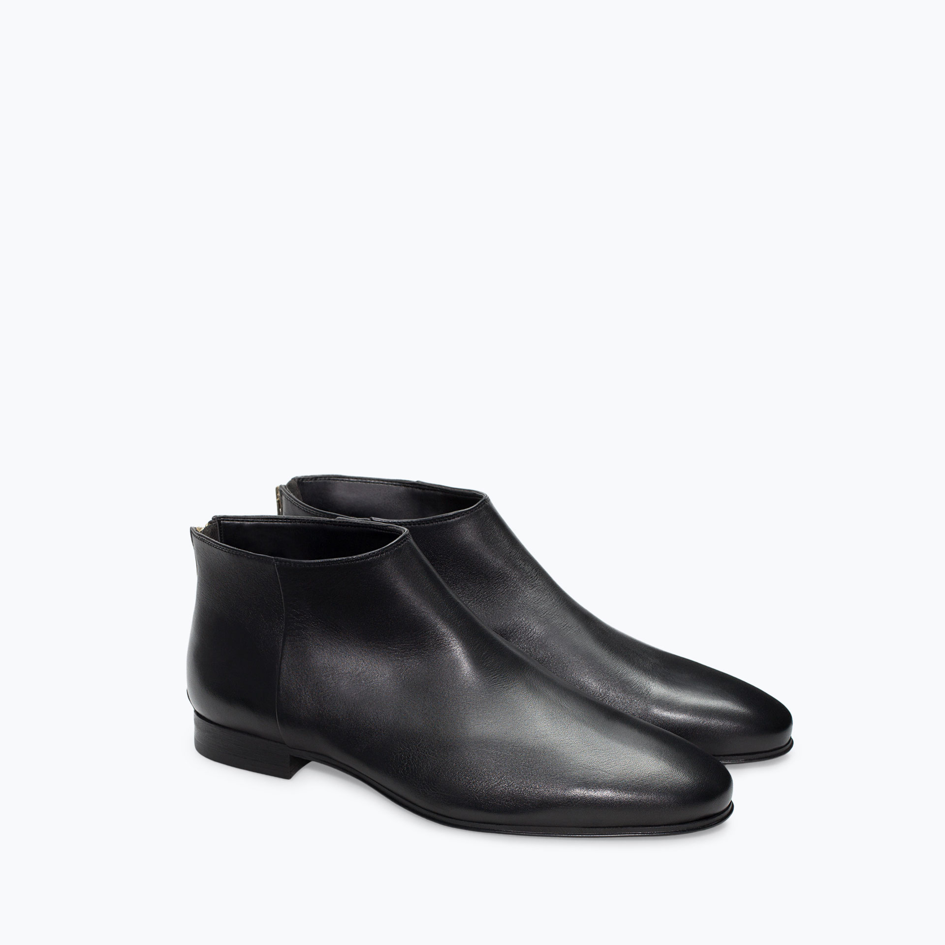 Mens Zip Ankle Boots | FP Boots