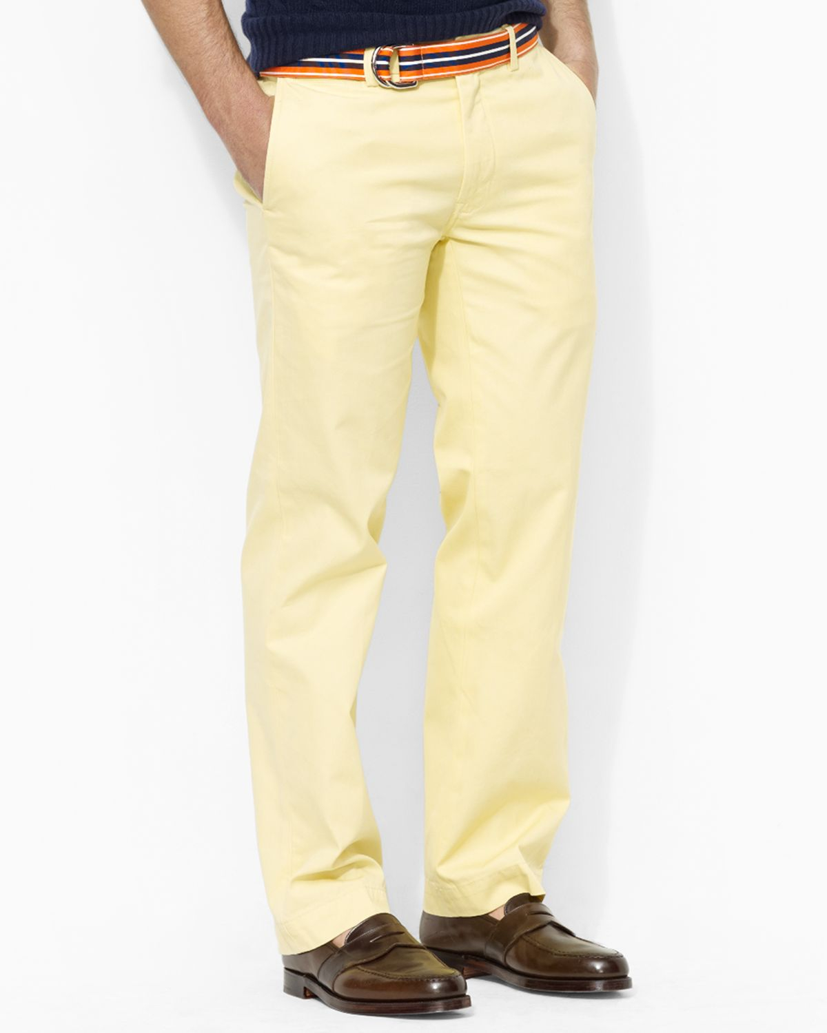 Lyst - Ralph Lauren Polo Classicfit Lightweight Military Chino Pant in ...