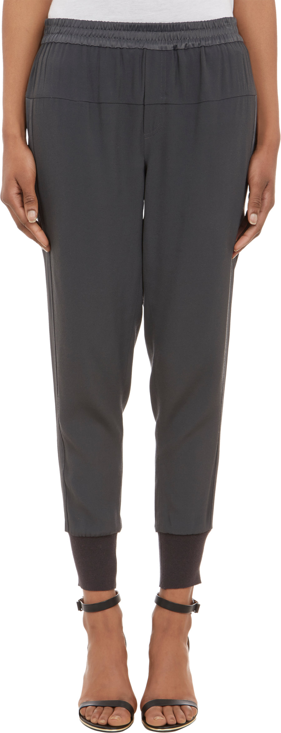 viscose jogger pants