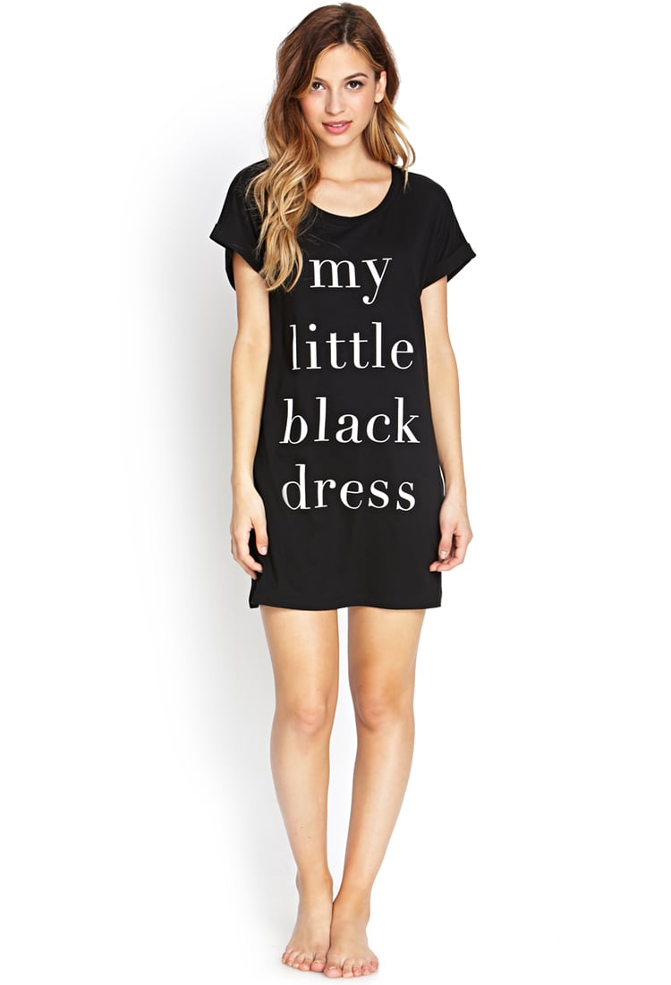 Forever 21 little black dress