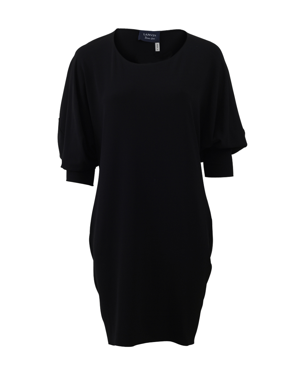 black dolman tunic