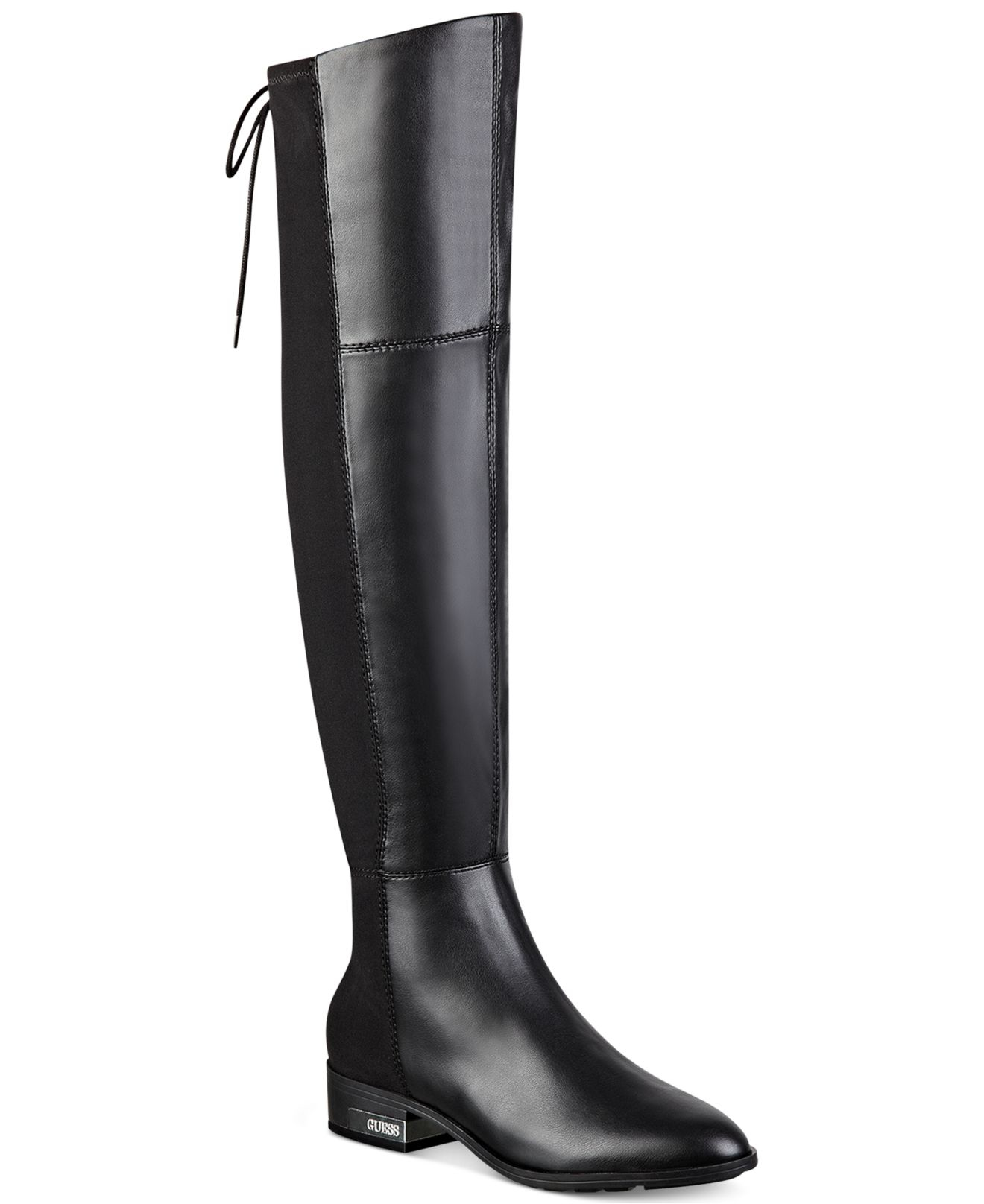 over knee boots guess