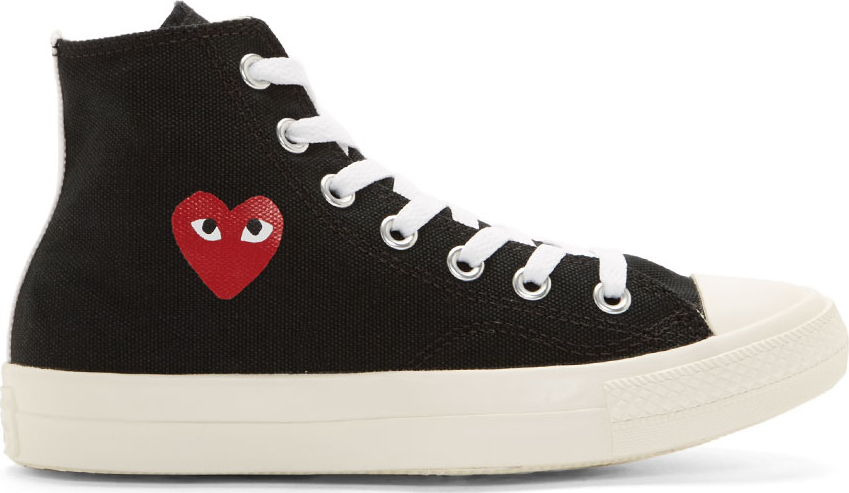 converse heart edition