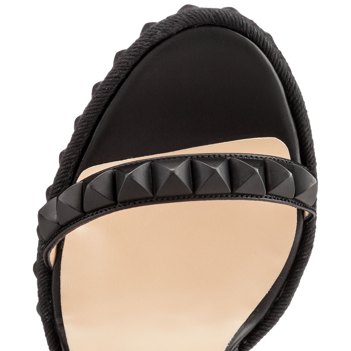 Christian louboutin Cataclou Calf in Black (sky) | Lyst  