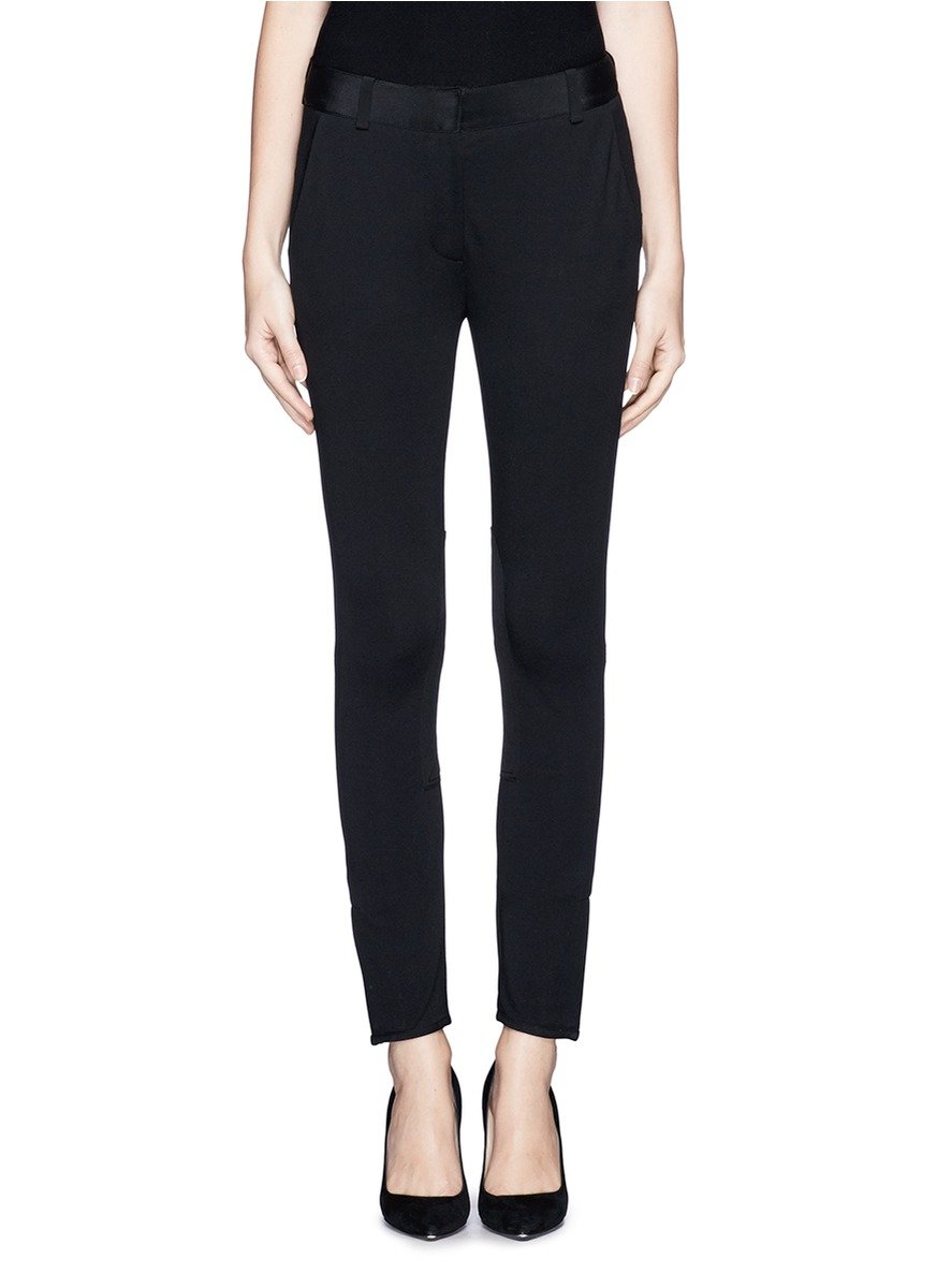 Lyst - 3.1 Phillip Lim 'jodhpur' Cropped Tailored Pants in Black