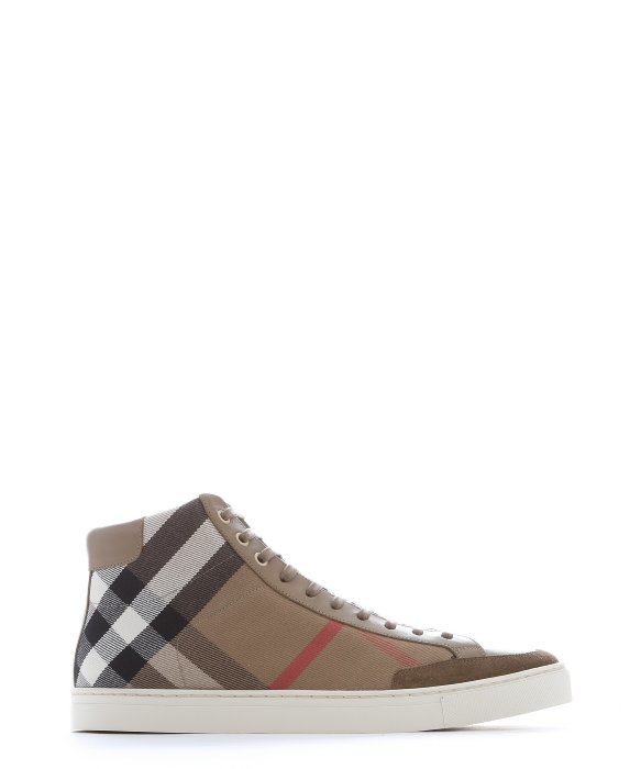 high top burberry sneakers