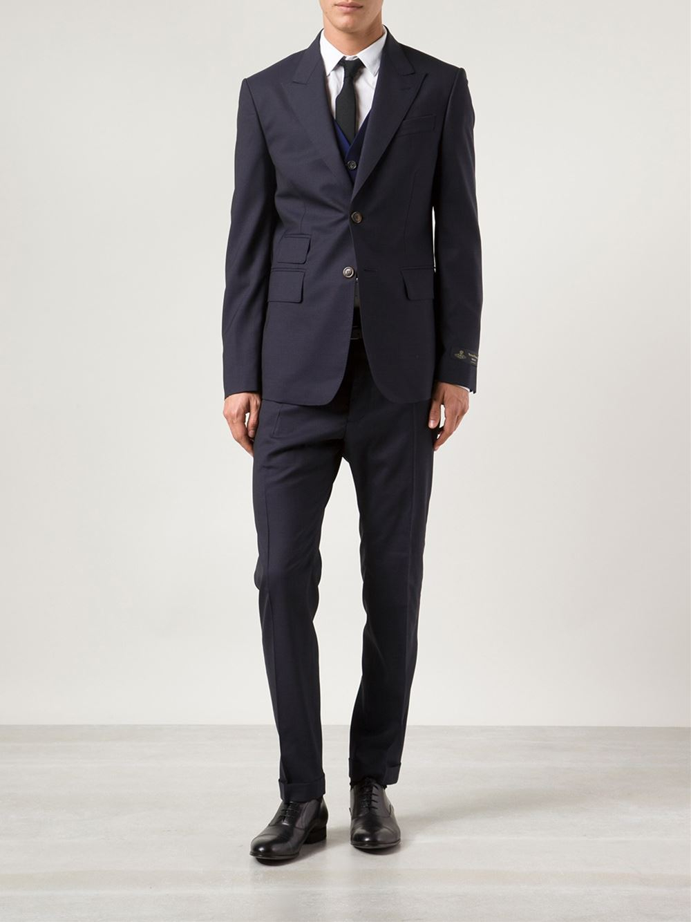 Vivienne Westwood Classic Suit in Blue for Men | Lyst