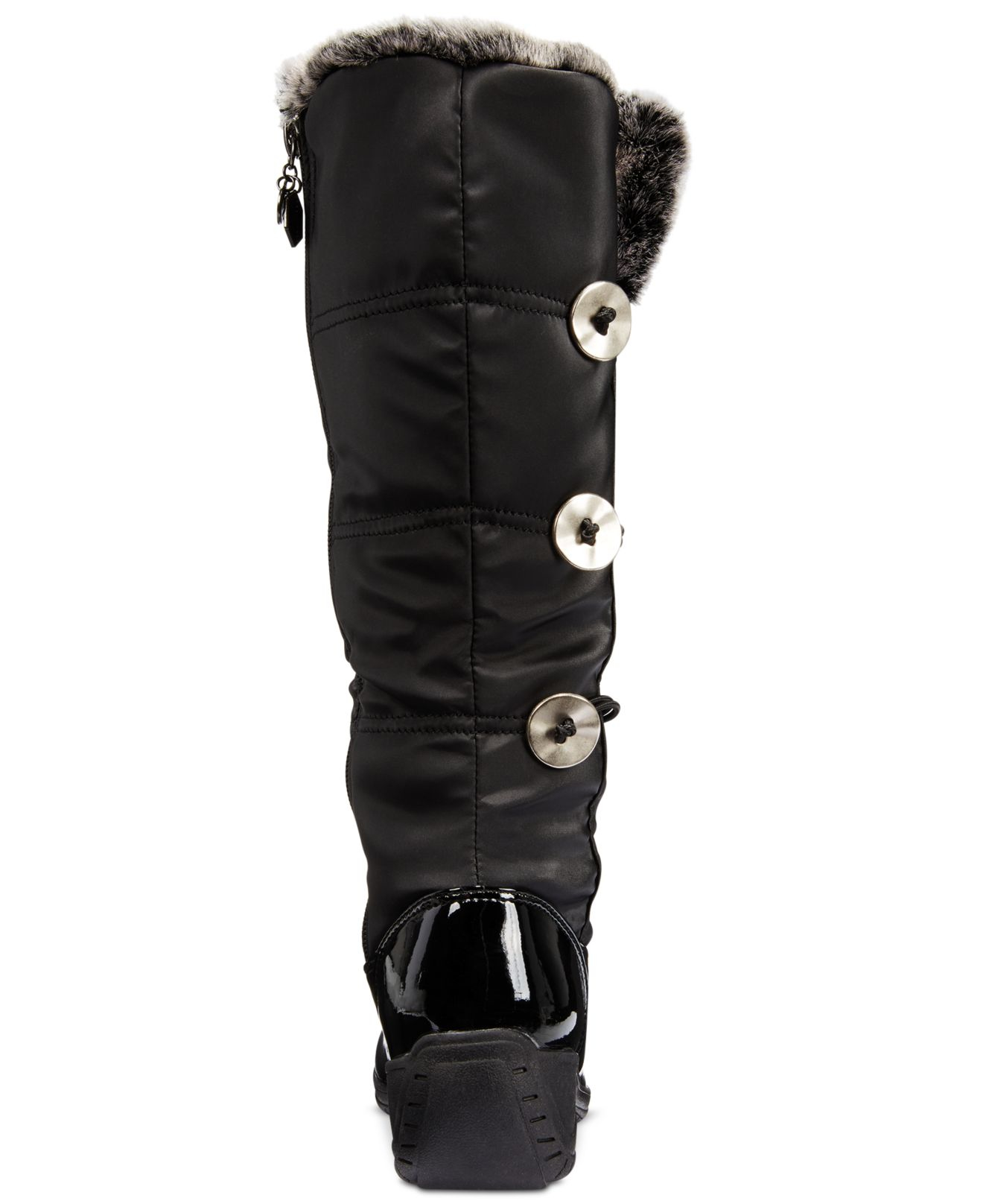 all weather wedge boots