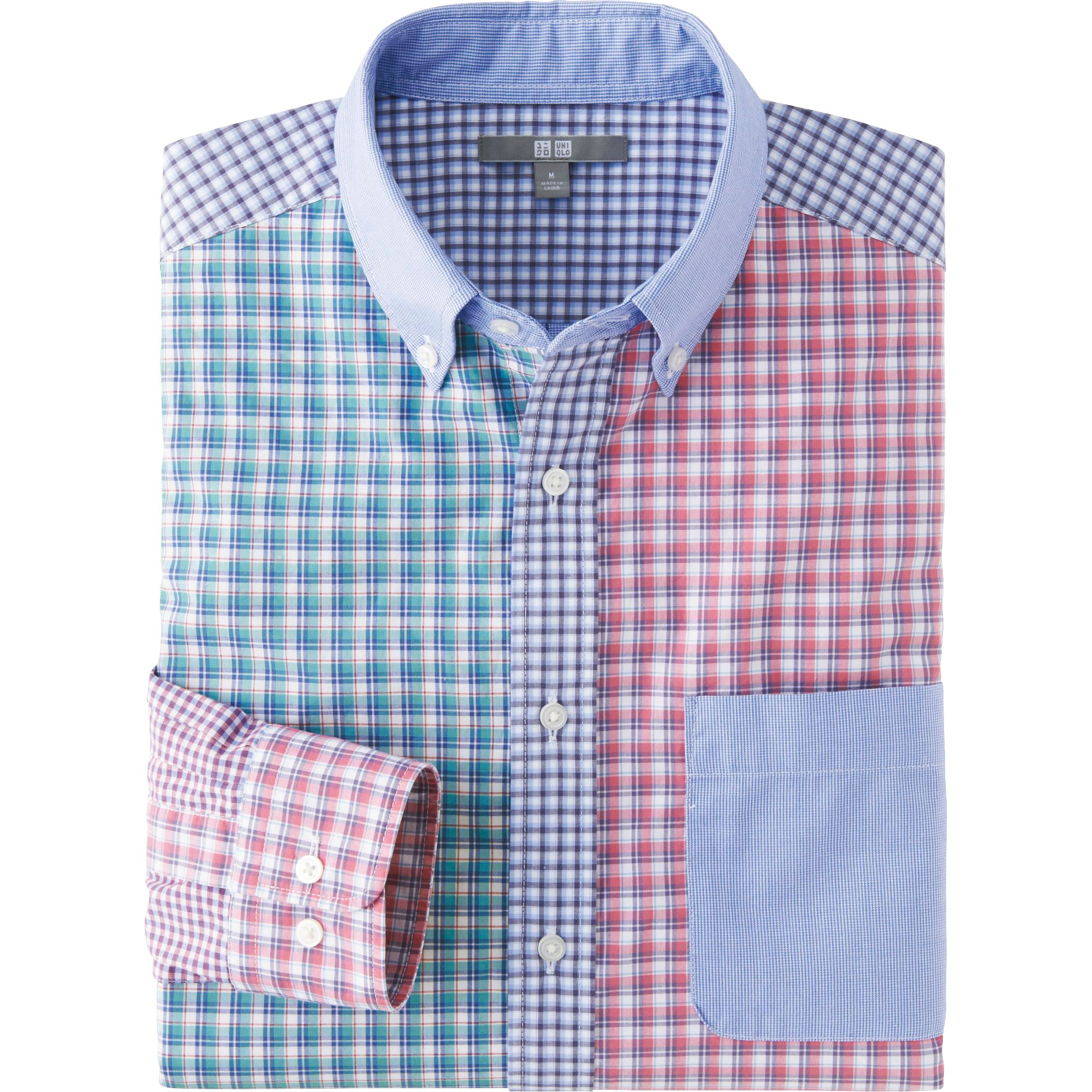 cotton broadcloth shirt