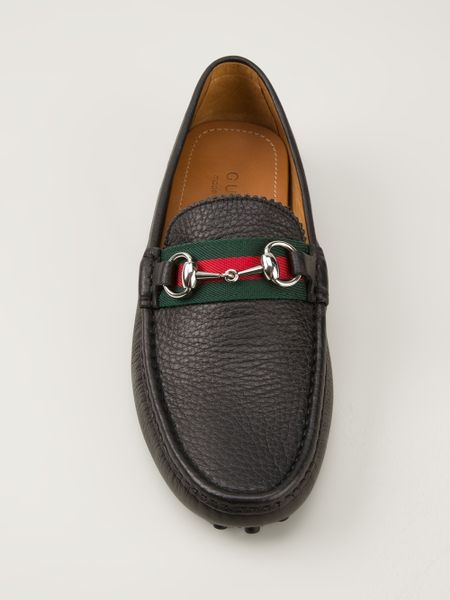 Gucci Classic Driving Shoes in Black for Men | Lyst