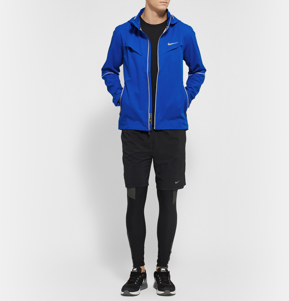 nike rain running