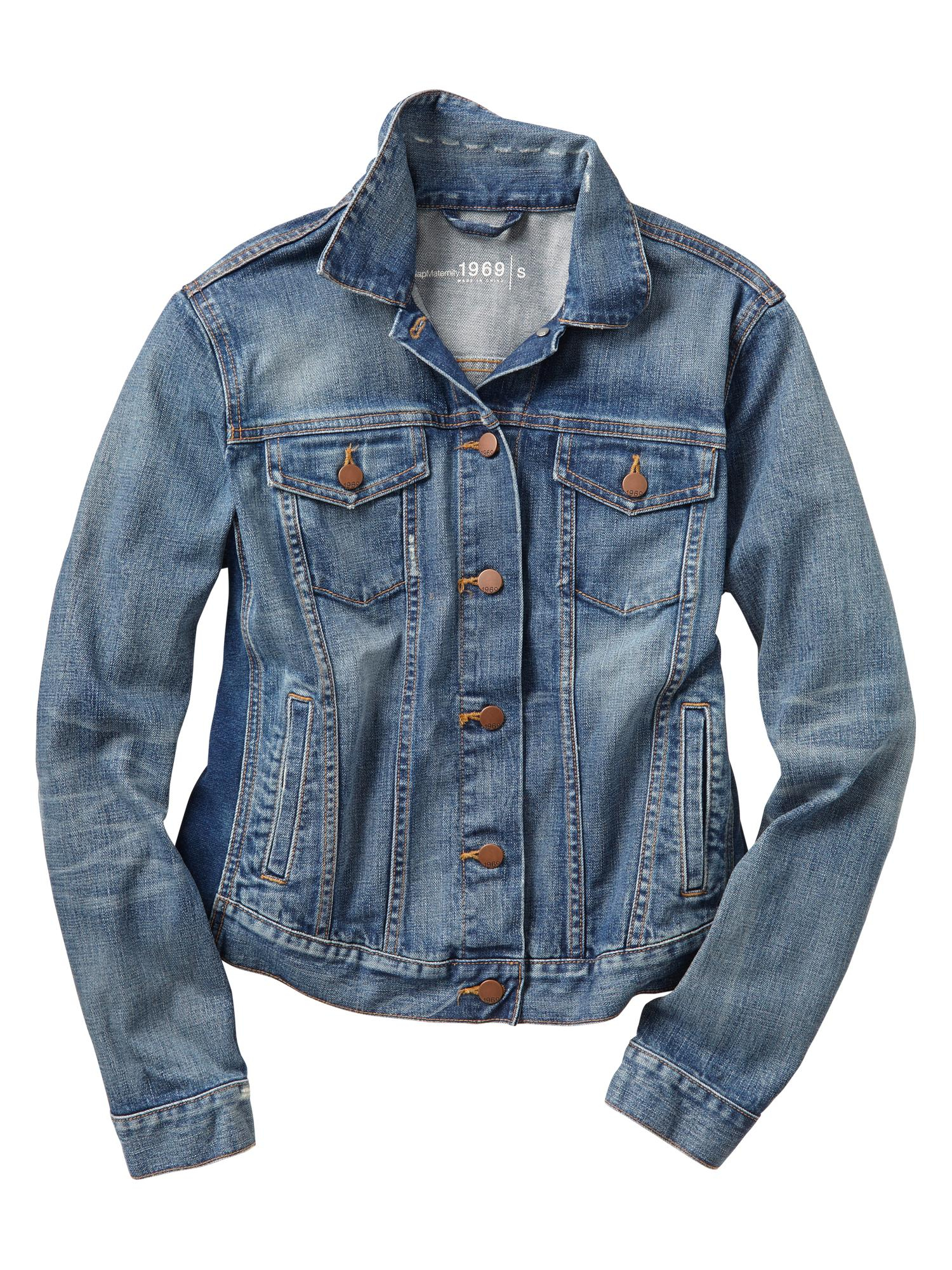 Gap 1969 Heritage Denim Jacket in Blue (JERICHO WASH) - Save 29% | Lyst