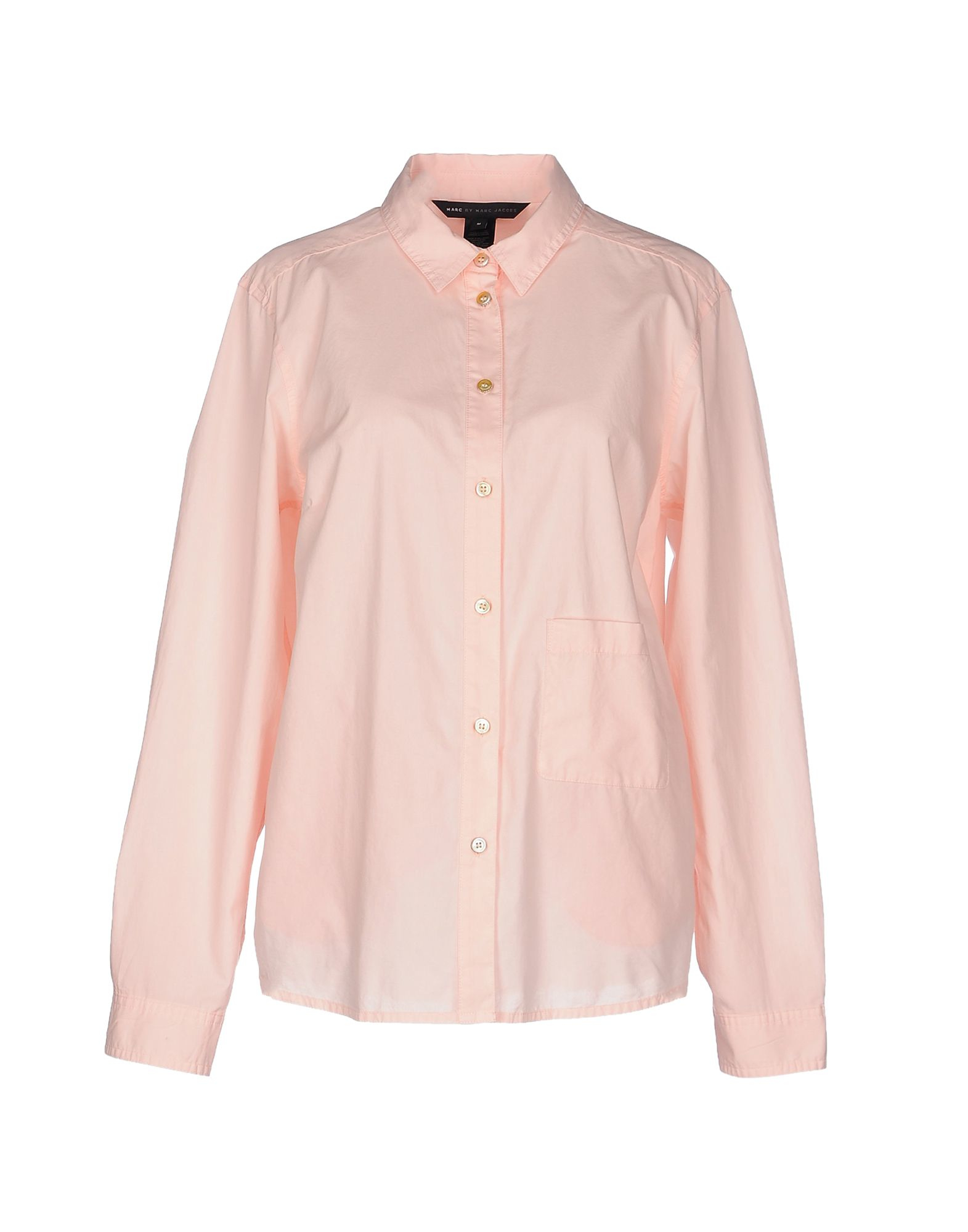 Marc by marc jacobs Shirt in Pink (Light pink) - Save 66% | Lyst