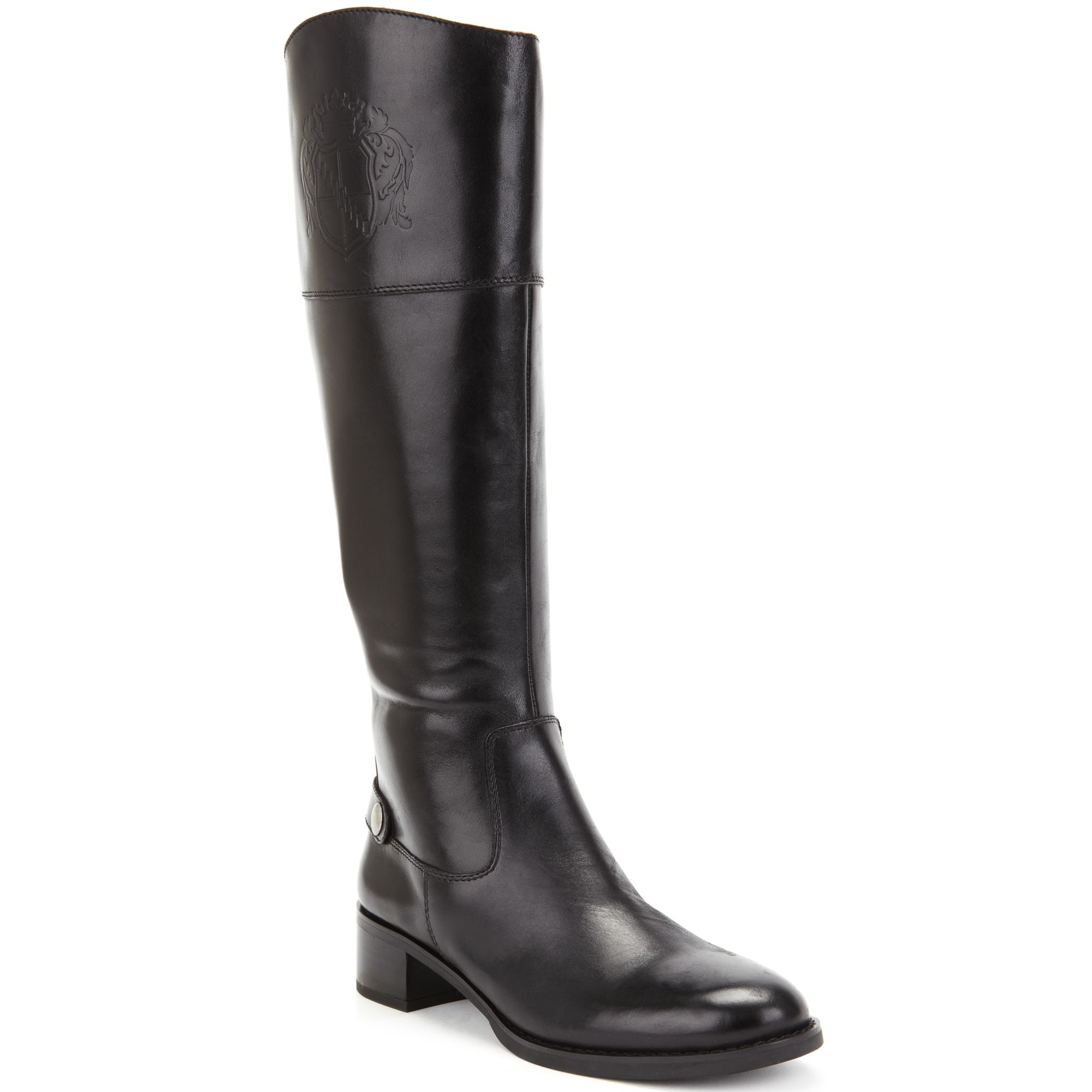 Lyst - Franco sarto Chipper Tall Riding Boots in Black