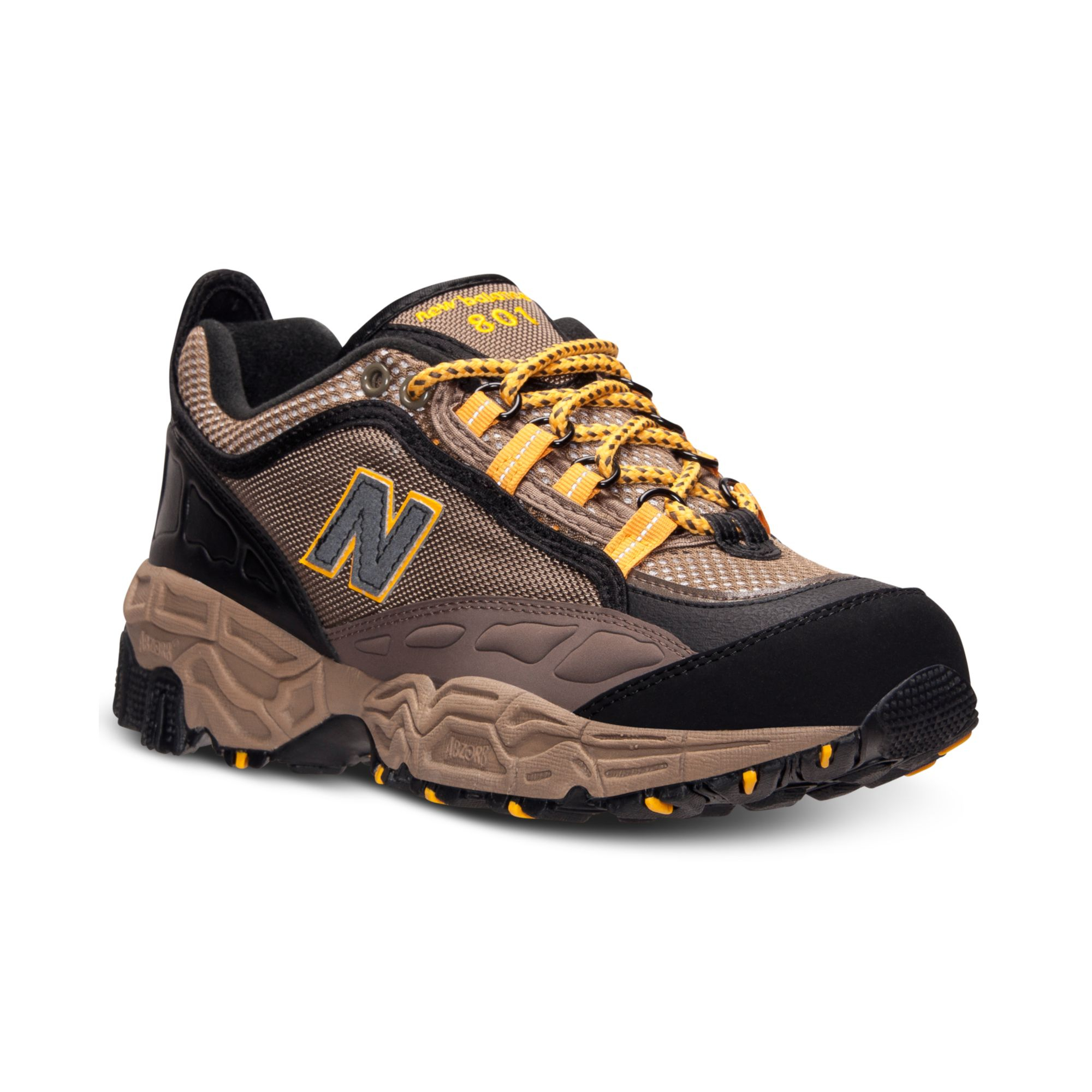 New balance Mens 801 Trail Running Sneakers From Finish Line in Yellow ...