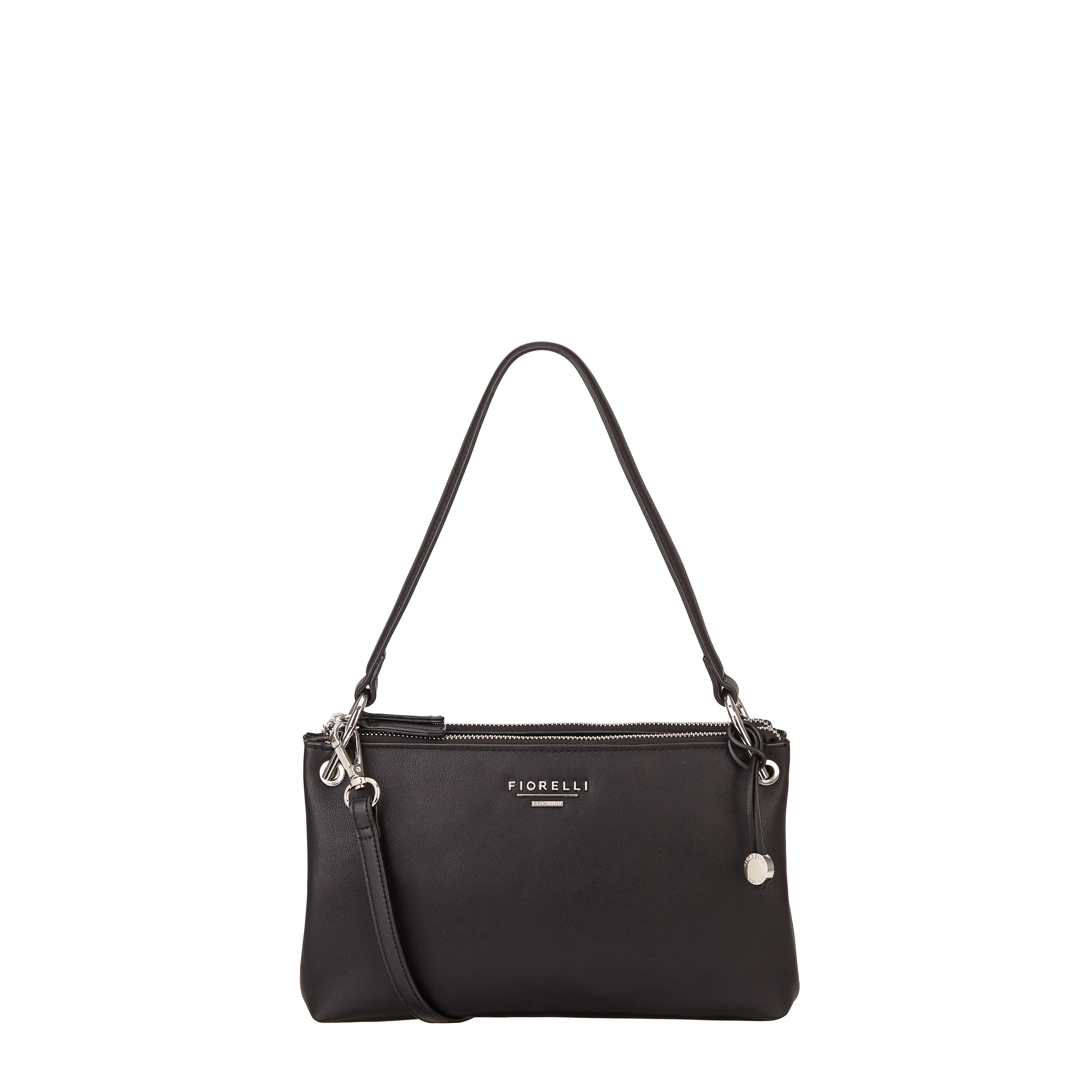Fiorelli Kayla Black Small Shoulder Bag in Black | Lyst