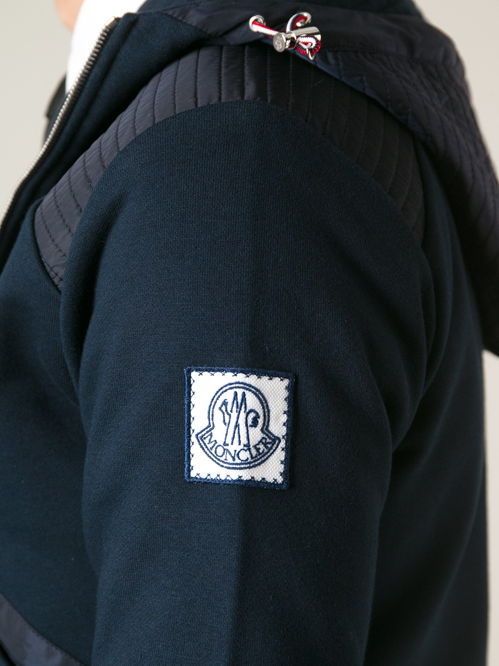 moncler gamme bleu hoodie