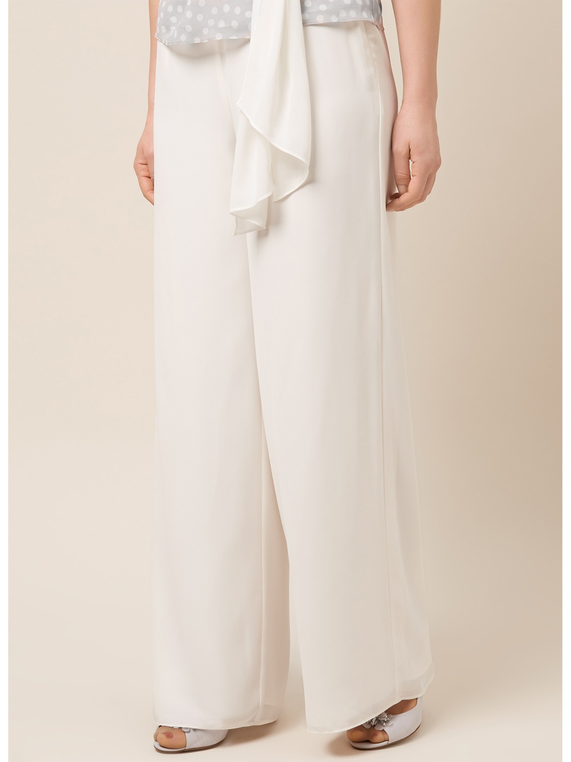 chiffon trousers