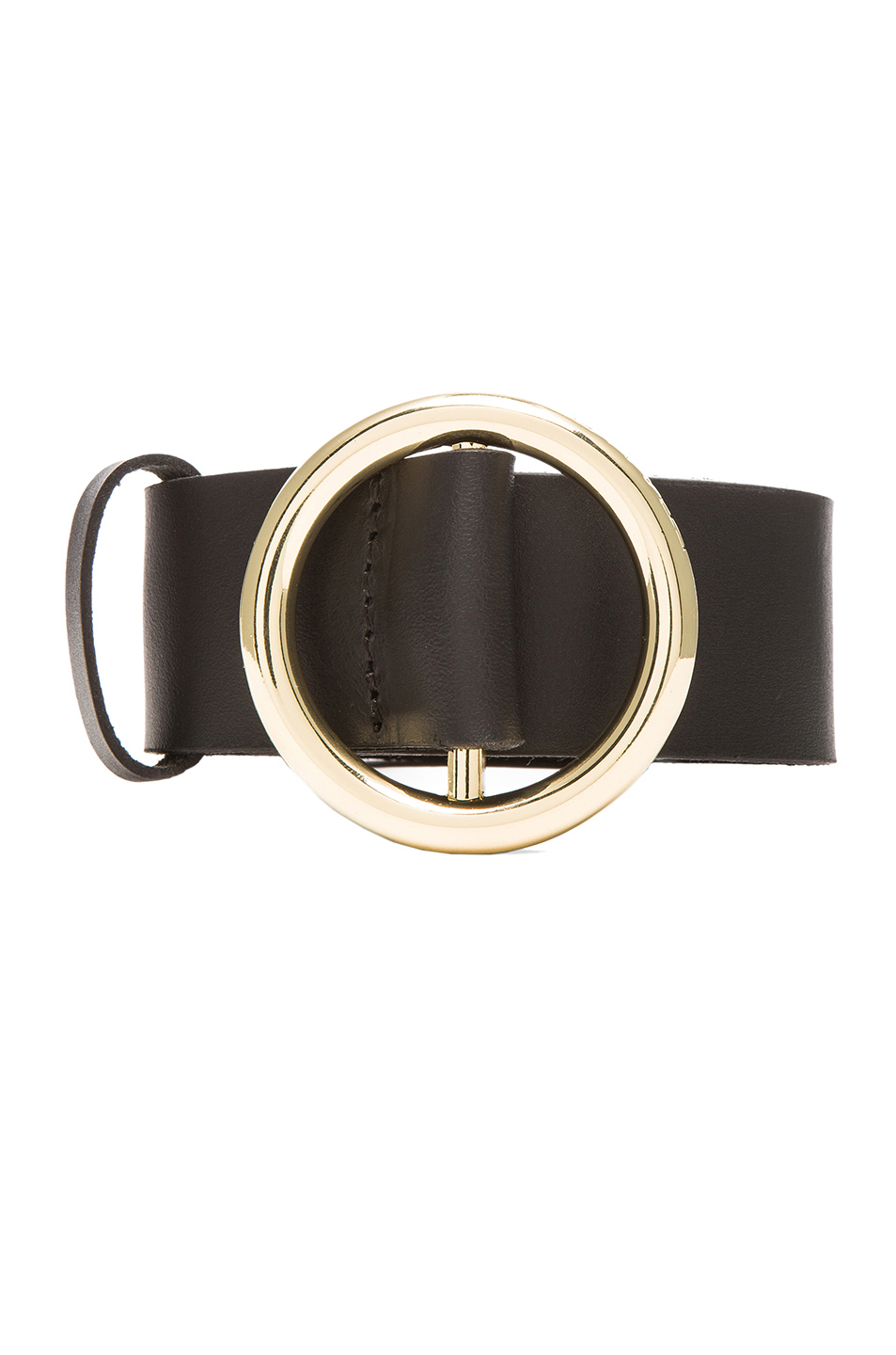 Lyst - Frame Le Frame Belt in Black