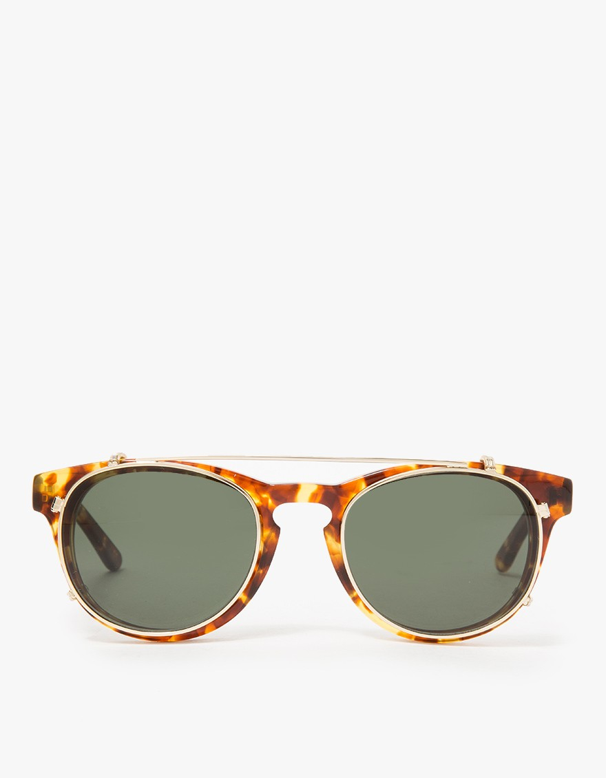 Han kjobenhavn Timeless Clip-on In Amber in Brown Lyst