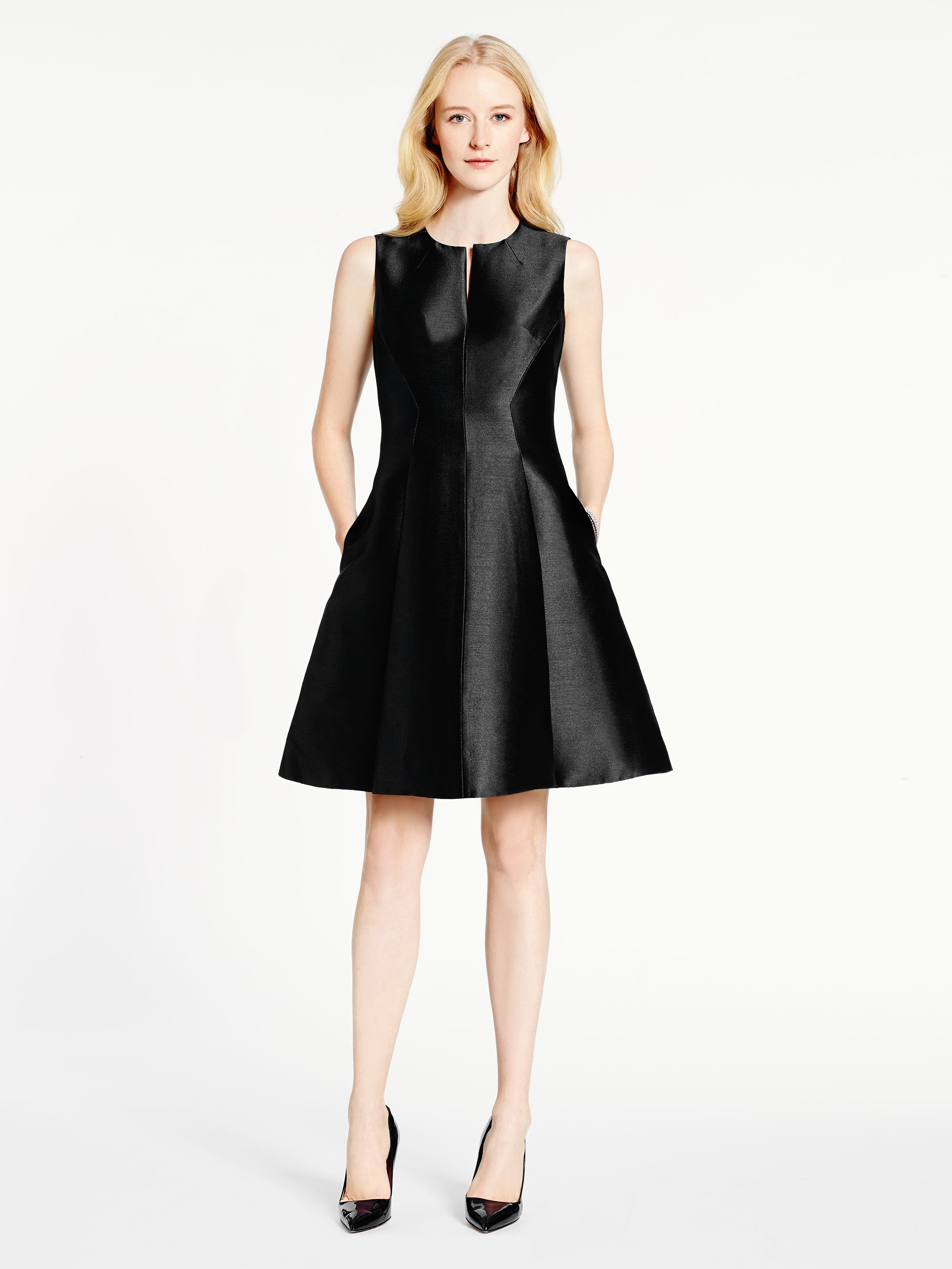 Kate Spade New York Black Charleen Dress Product 1 584470550 Normal 