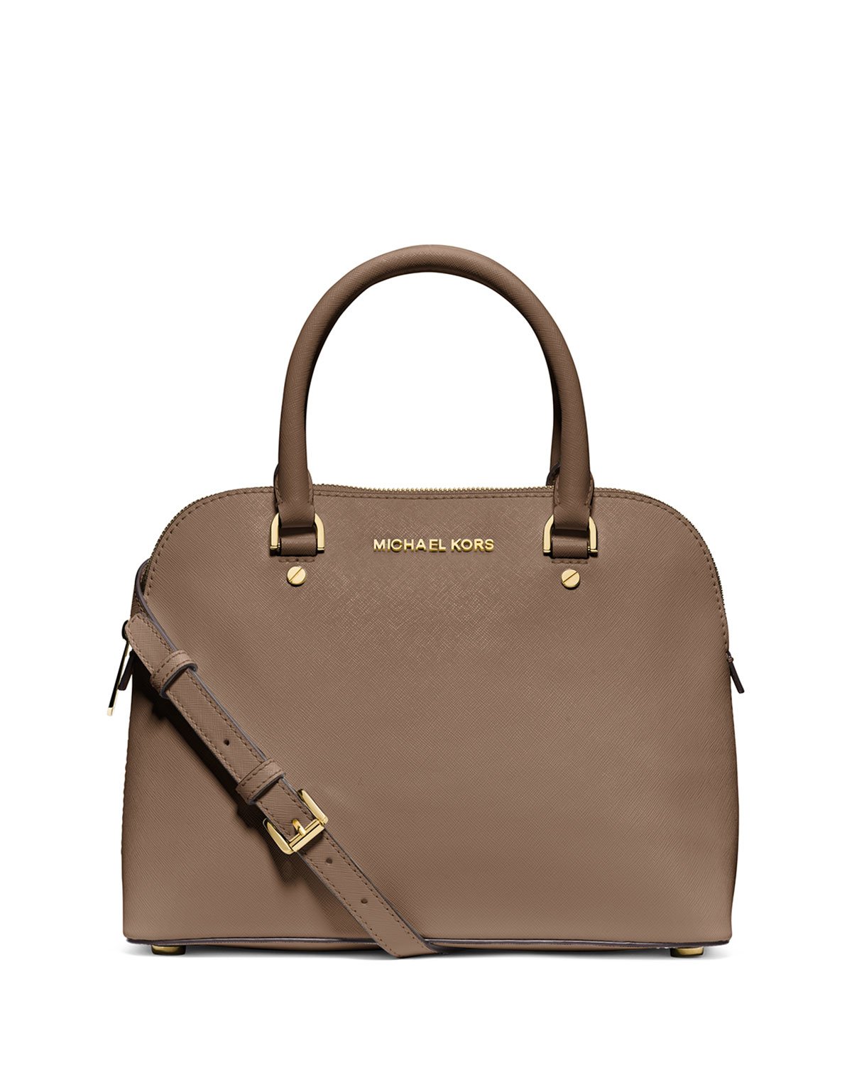 michael kors cindy medium dome satchel