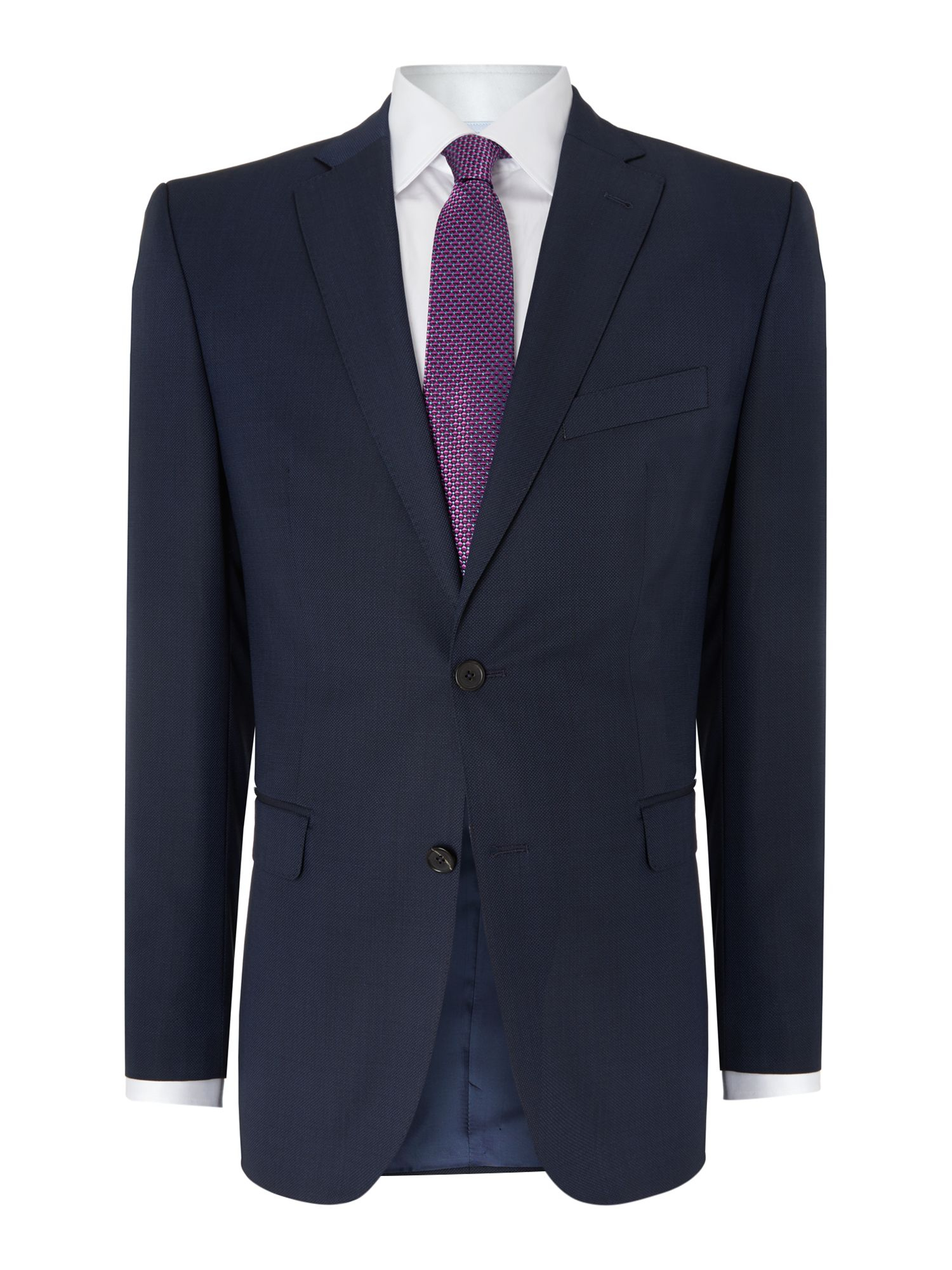 Bäumler | Blue Semi-Plain Suit for Men | Lyst