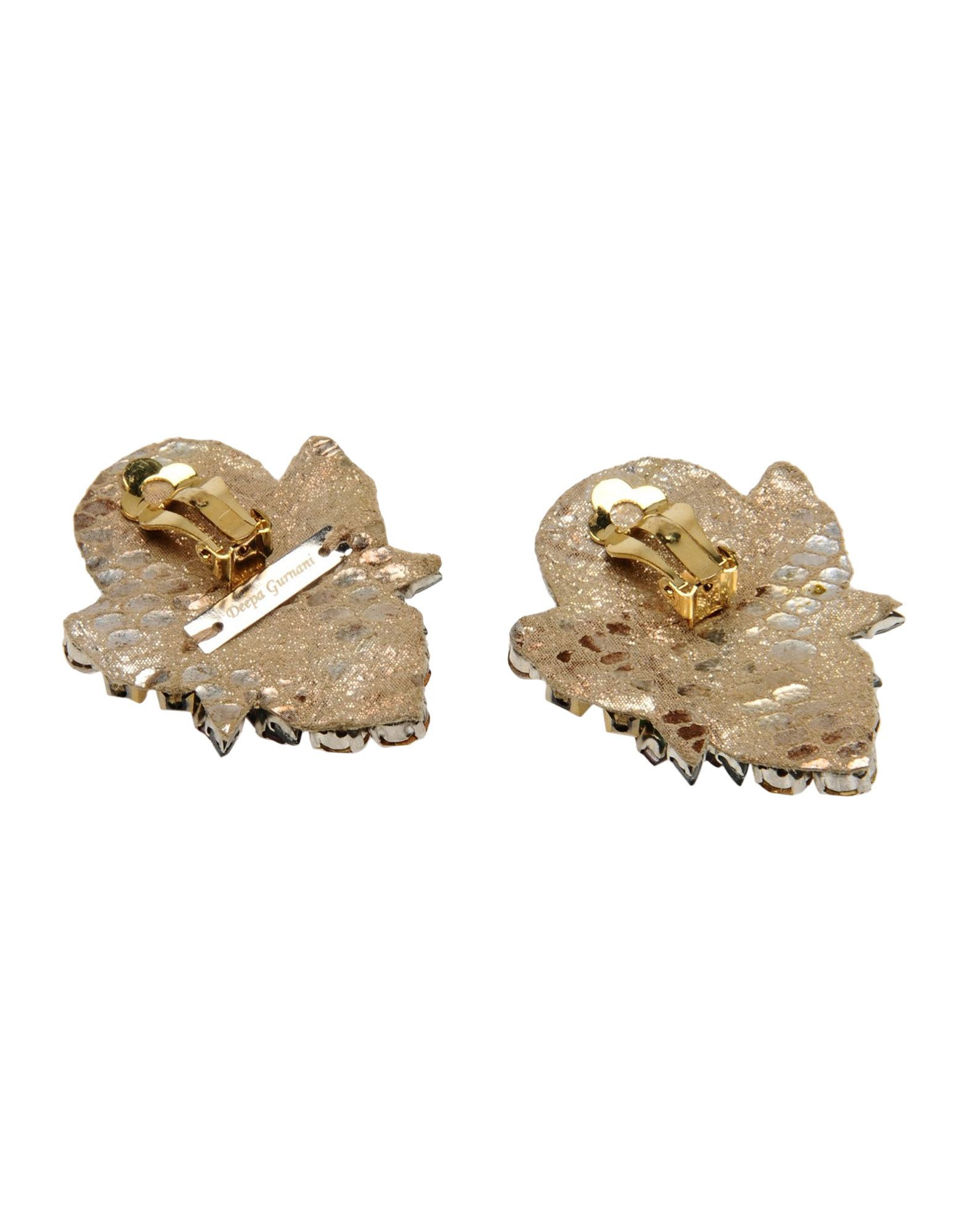 Lyst Deepa Gurnani Earrings In Metallic Gallery