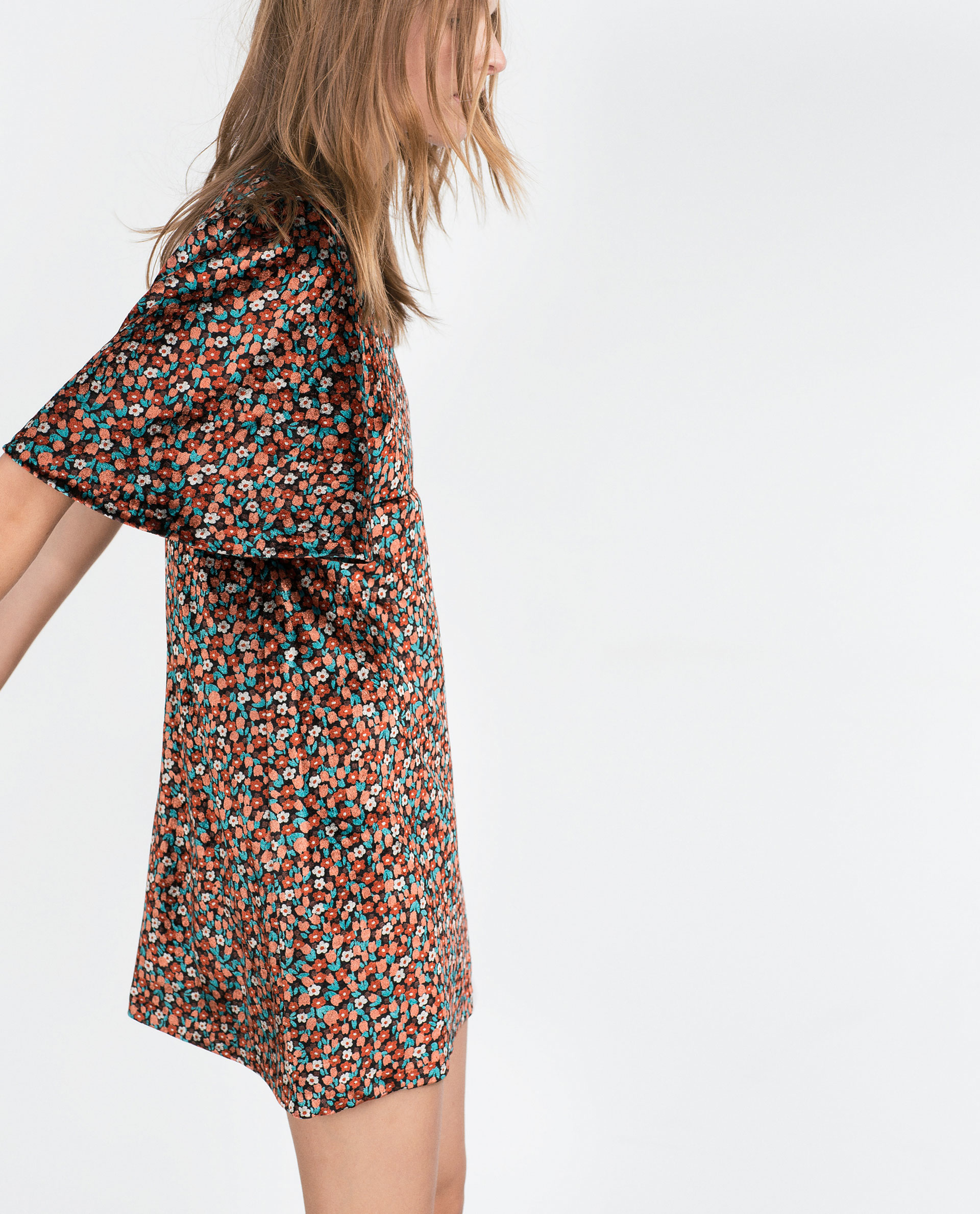 Zara Velvet Dress in Black Lyst